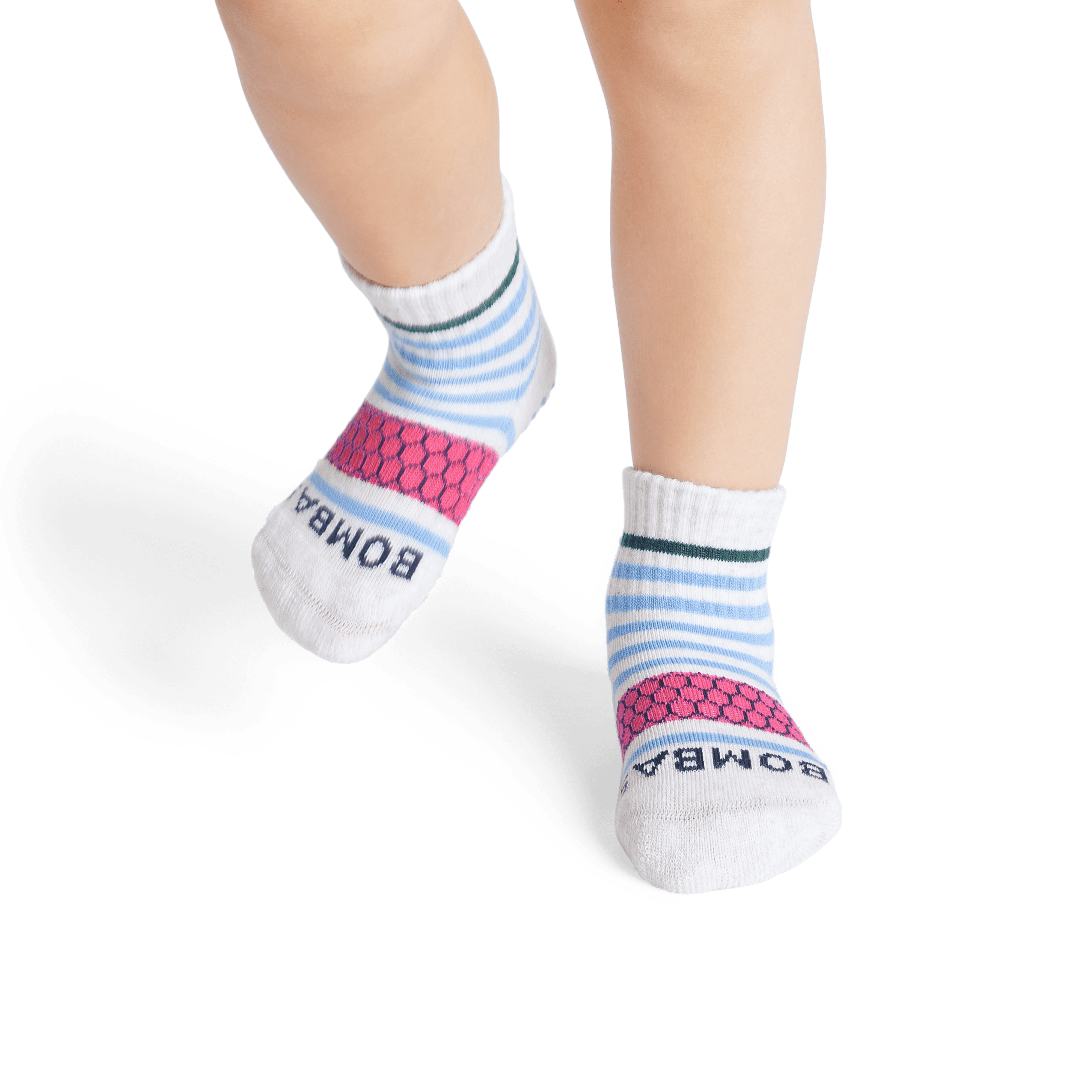 Bombas 4-Pair Marl Gripper Calf Socks (Toddler) at Von Maur