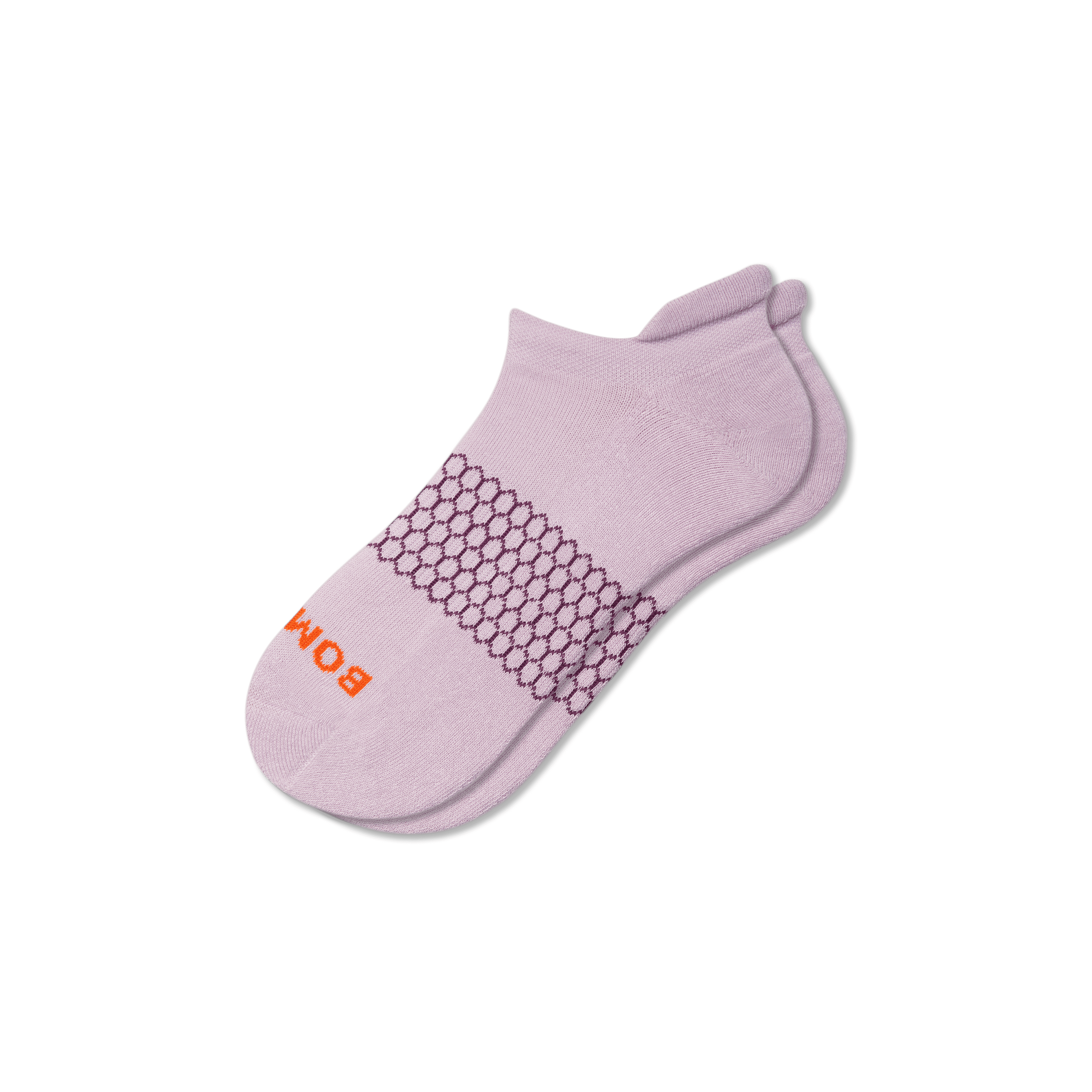 Bombas Solids Ankle Socks In Washed Lavender