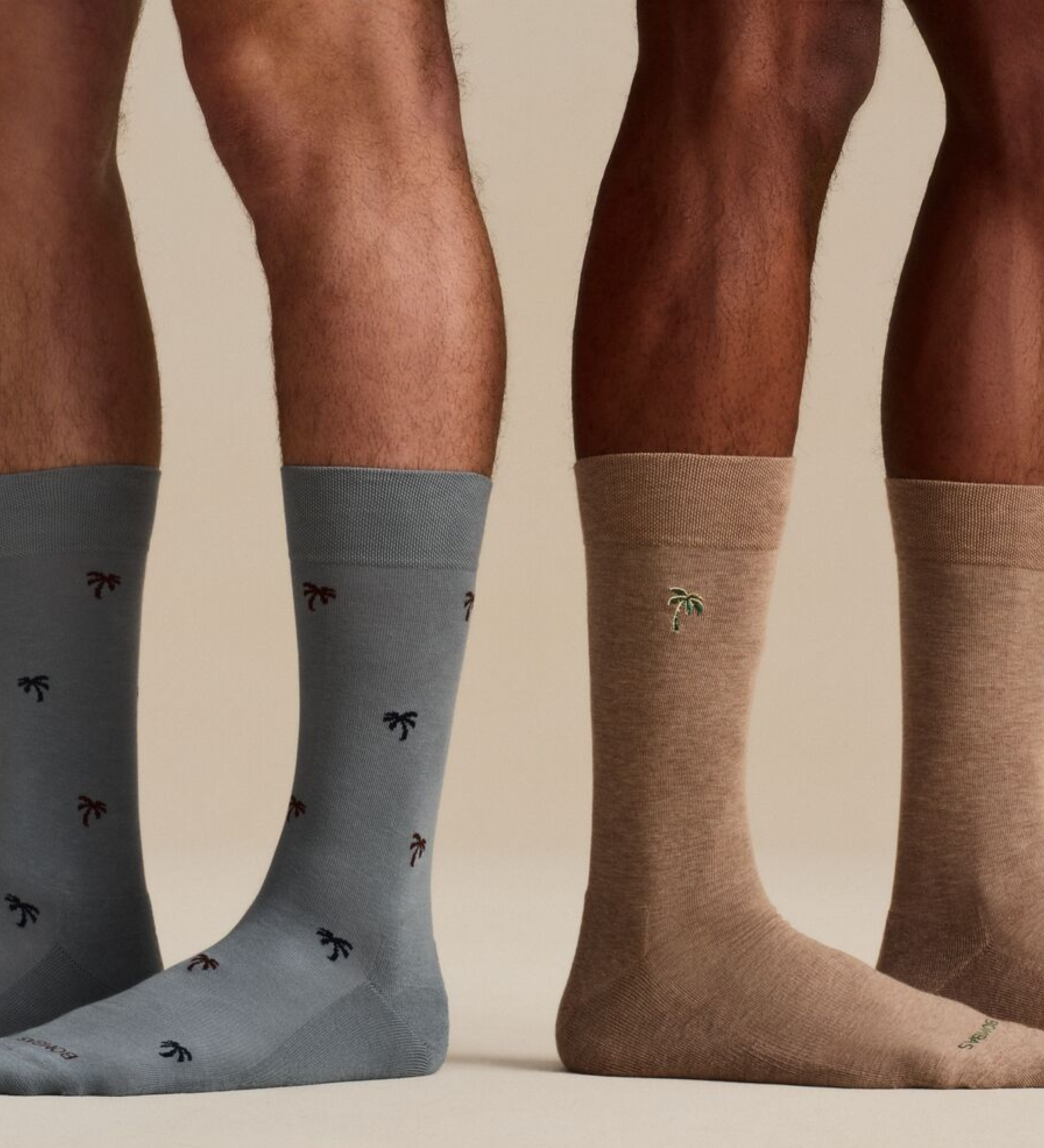 Bombas Men's Mid-Calf Dress Socks | Navy | M | Cotton Blend