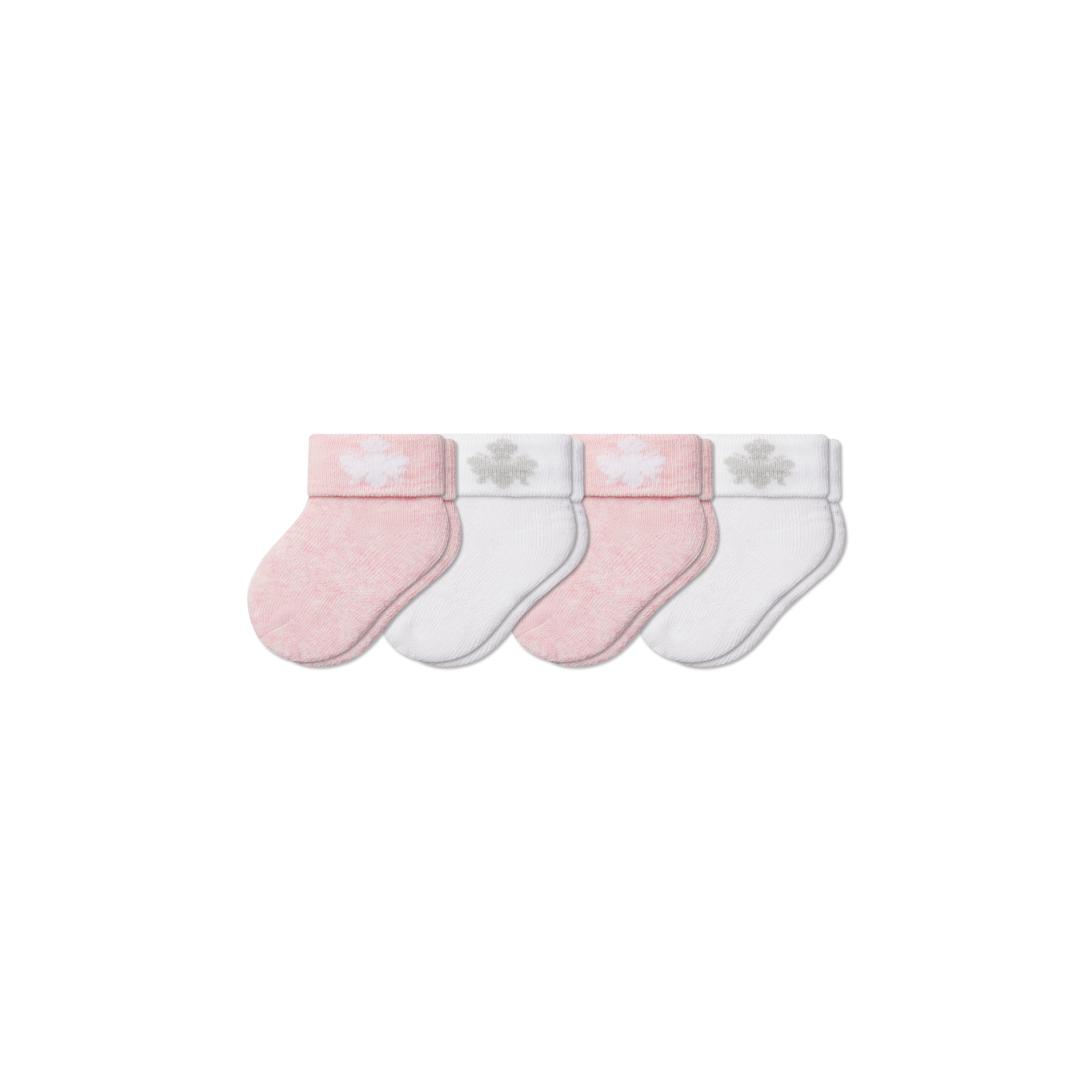 Bombas Baby Sock 4-pack (0-6 Months) In Multi