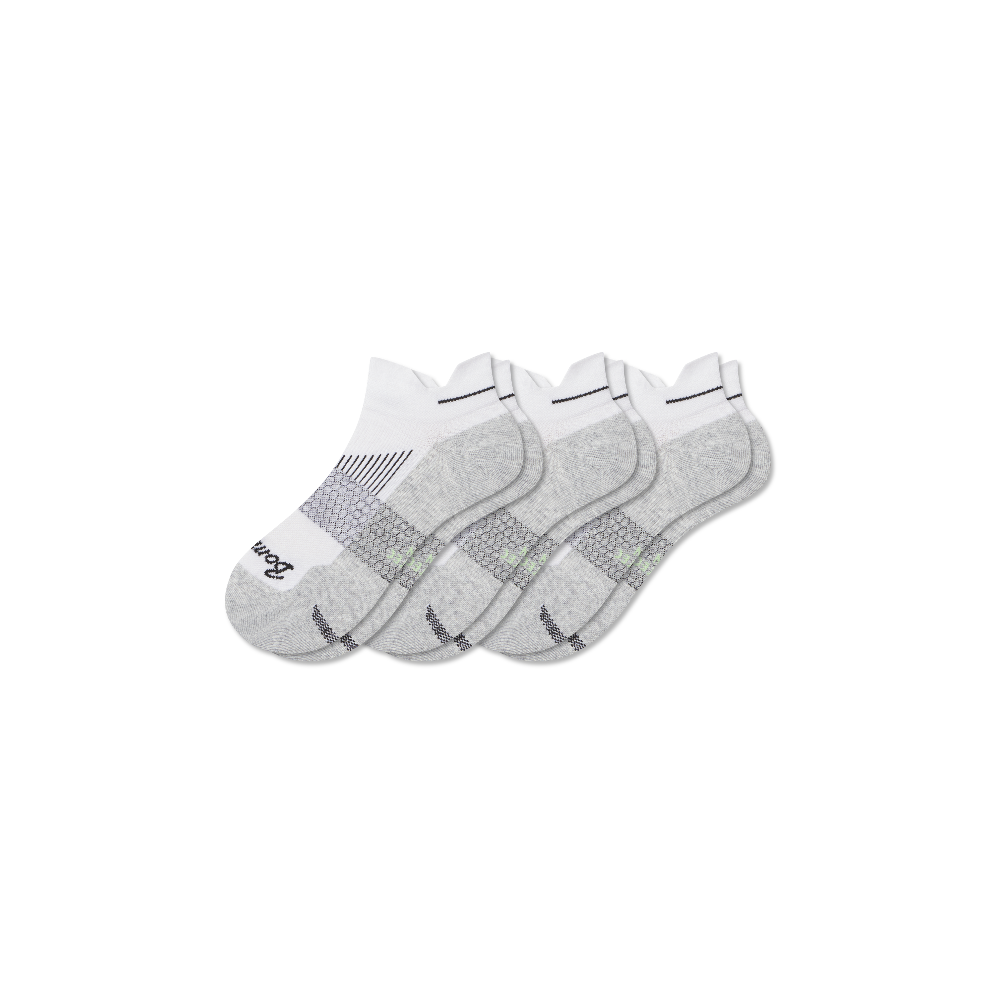 Bombas Running Ankle Sock 3-pack