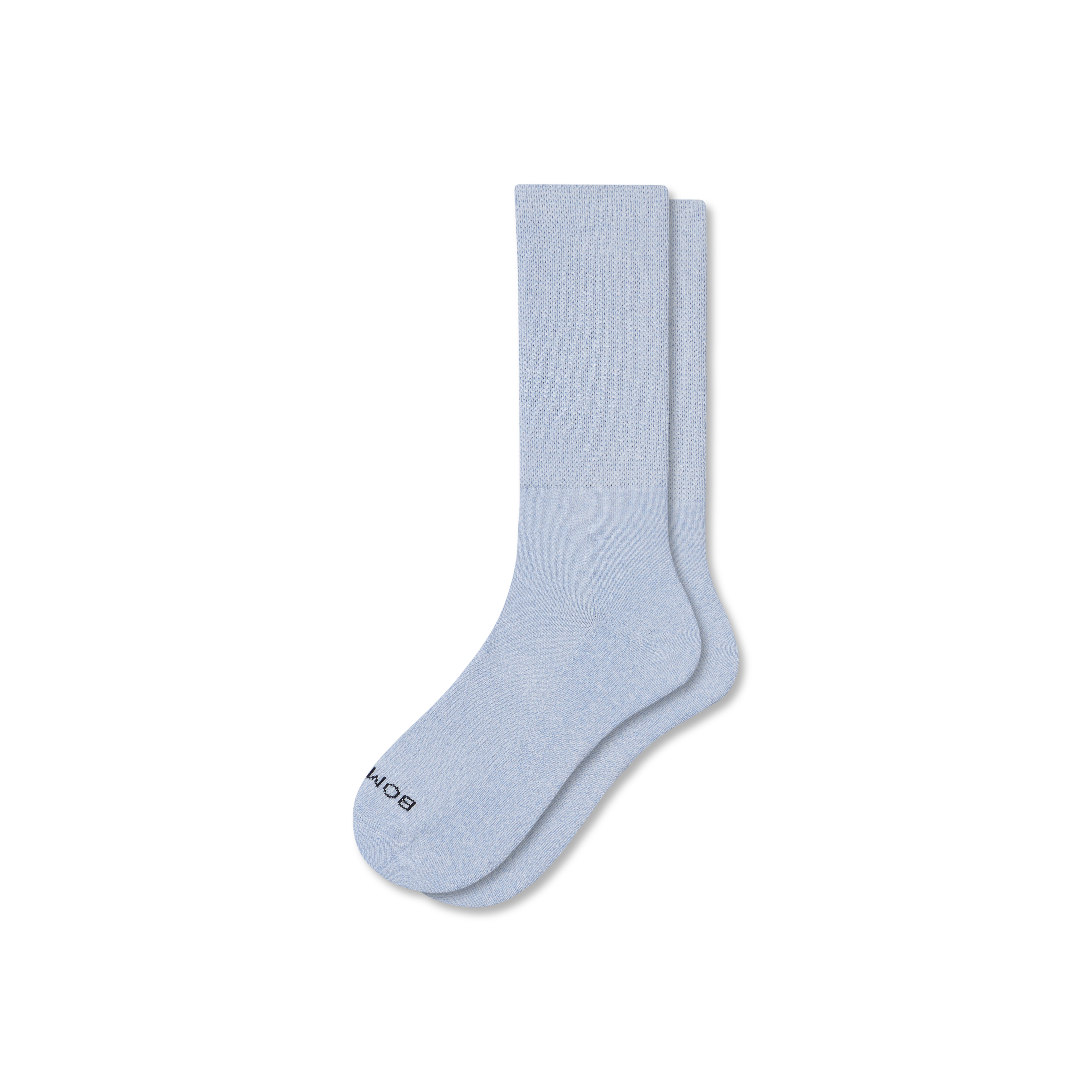 Bombas Ultra Stretch Calf Socks In Blue