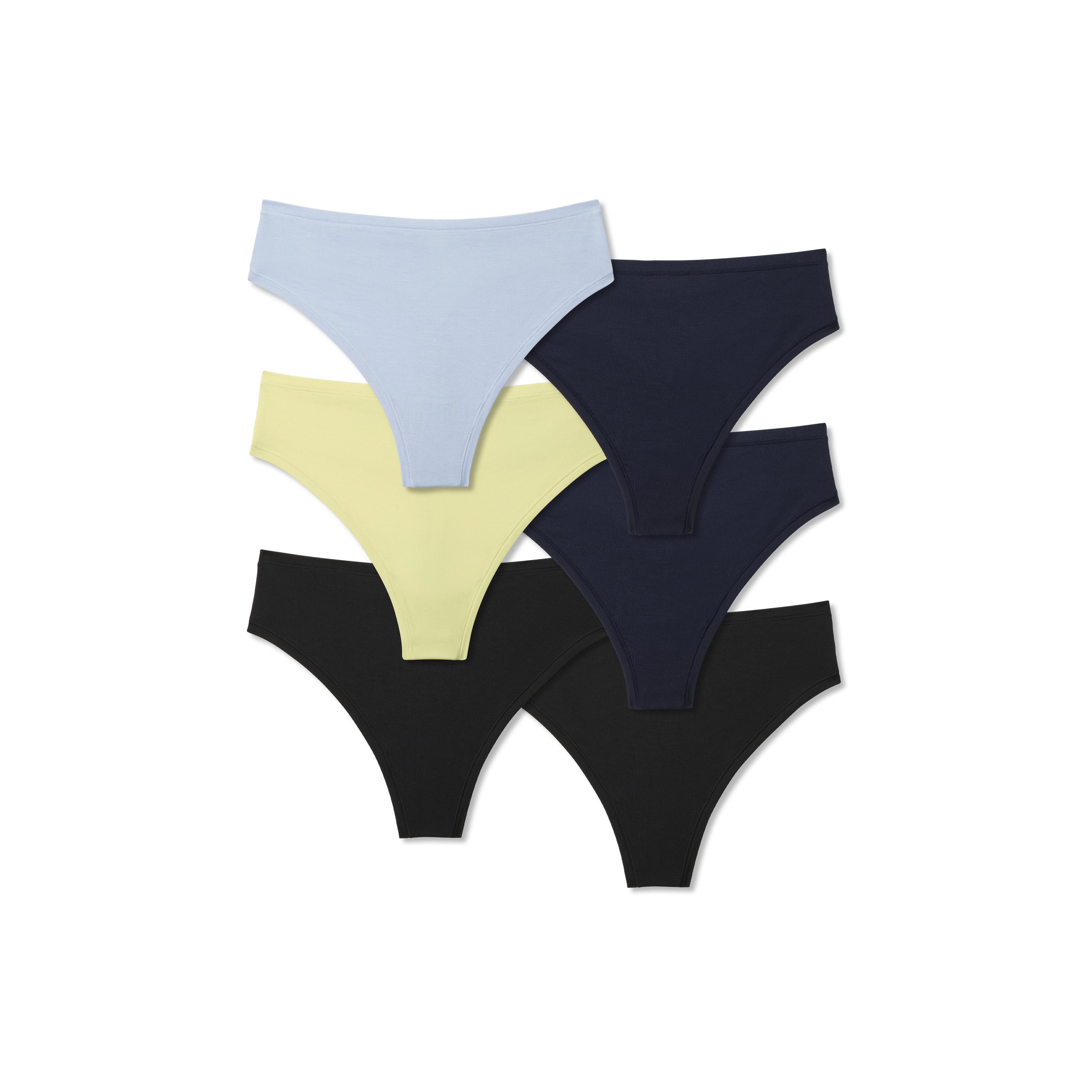 Women's Super Soft Thong 6-Pack
