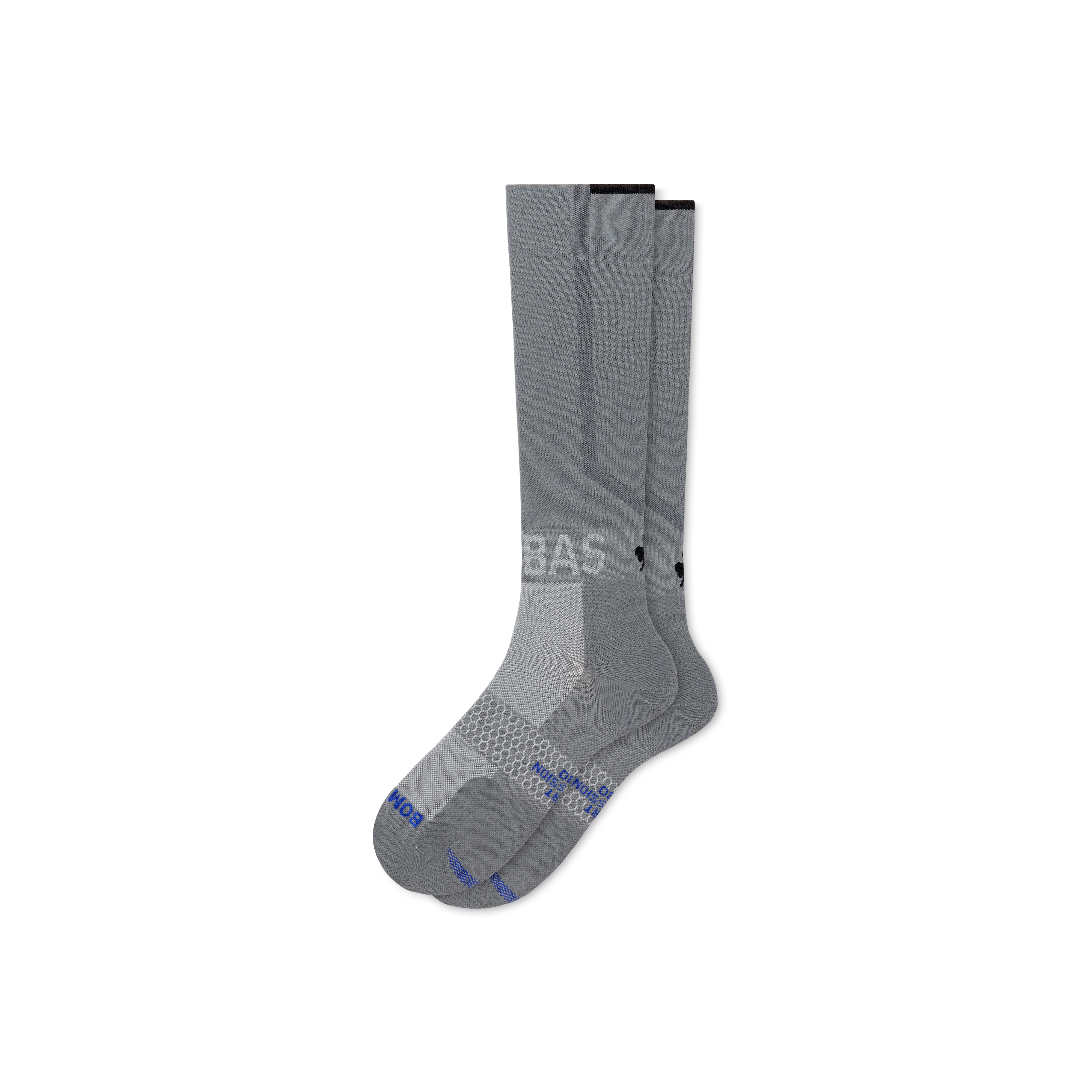 Bombas Sport Compression Knee High Socks (20-30mmhg) In Stargaze