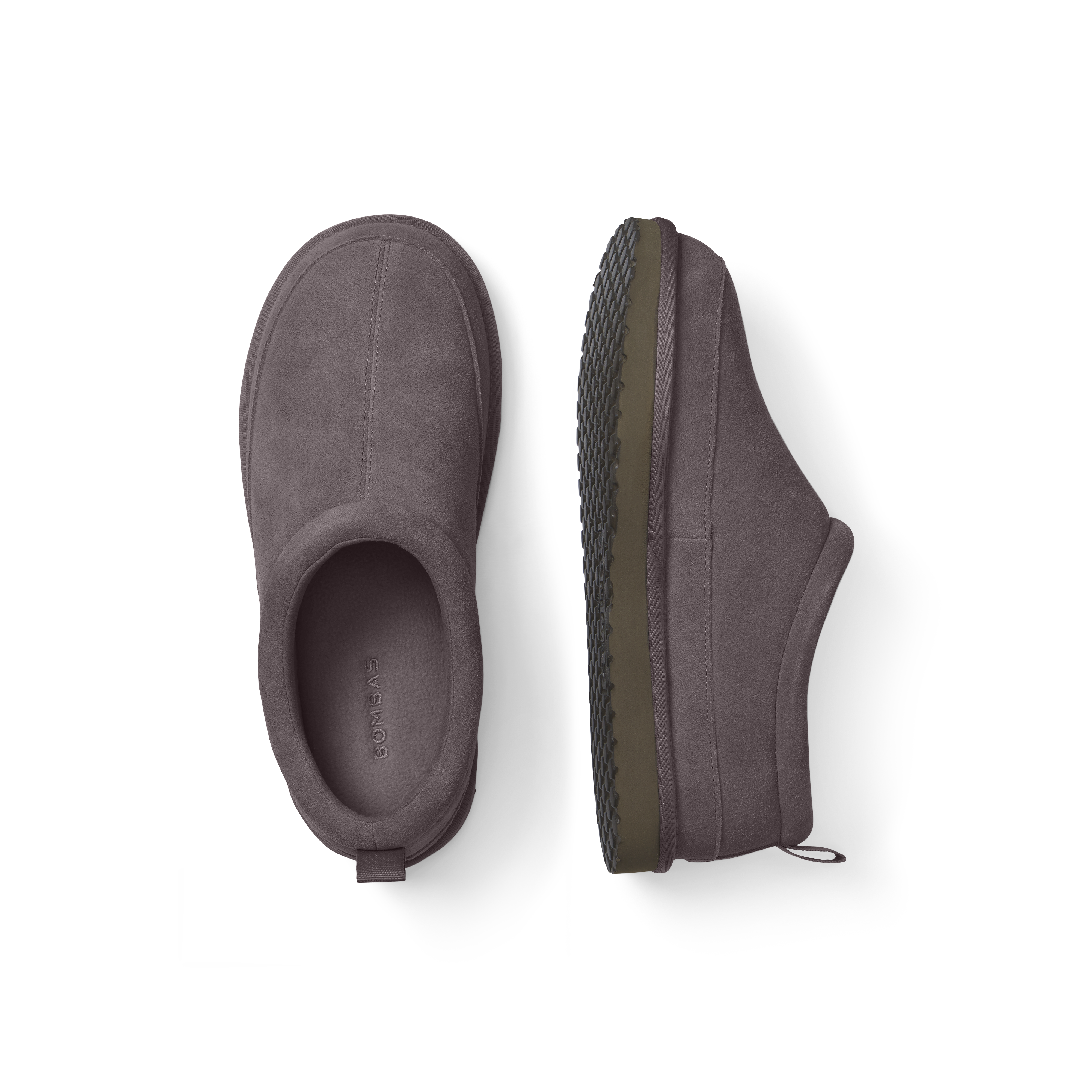 Bombas Saturday Suede Slip-on In Purple