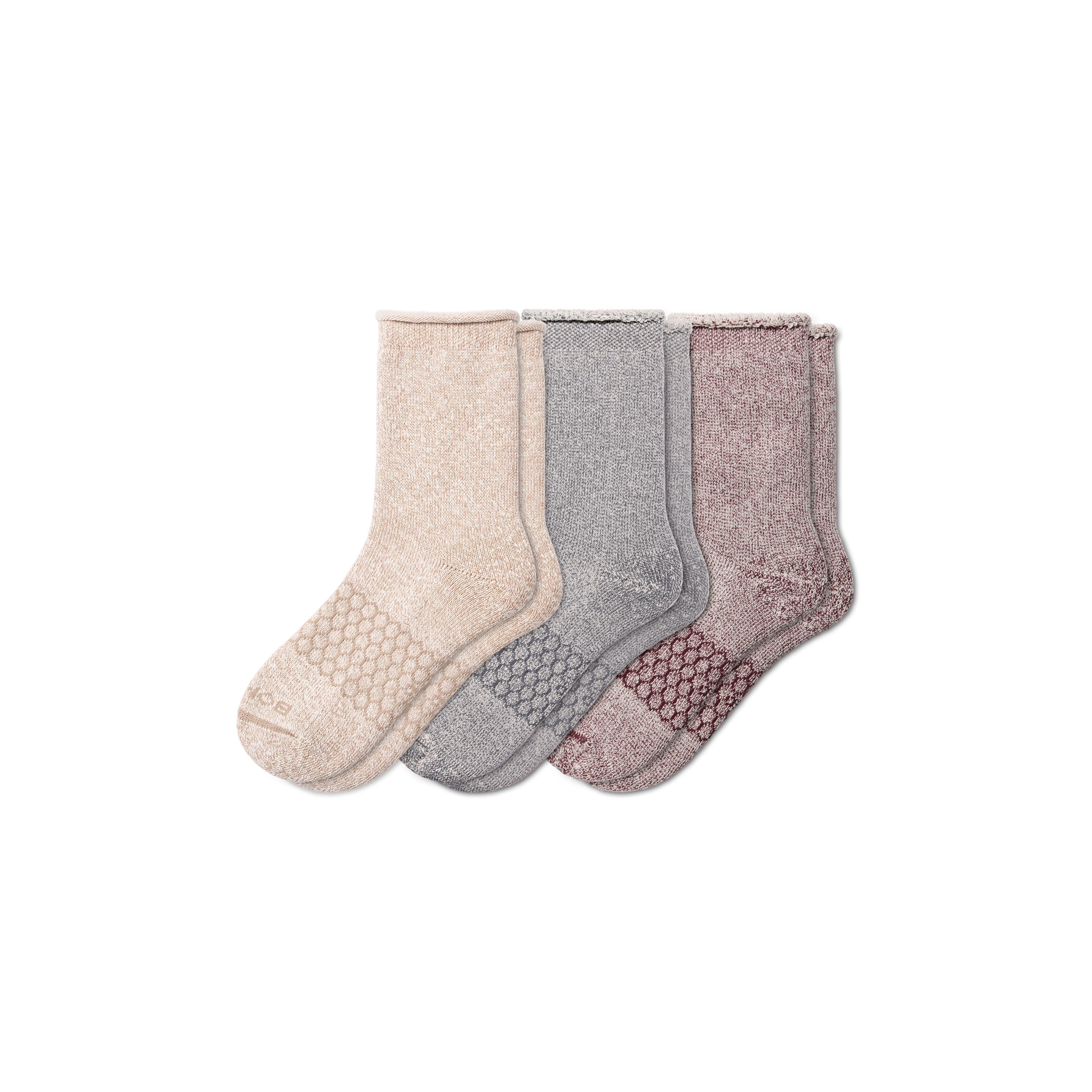 Bombas Sweatshirt Sock 3-pack In Multi