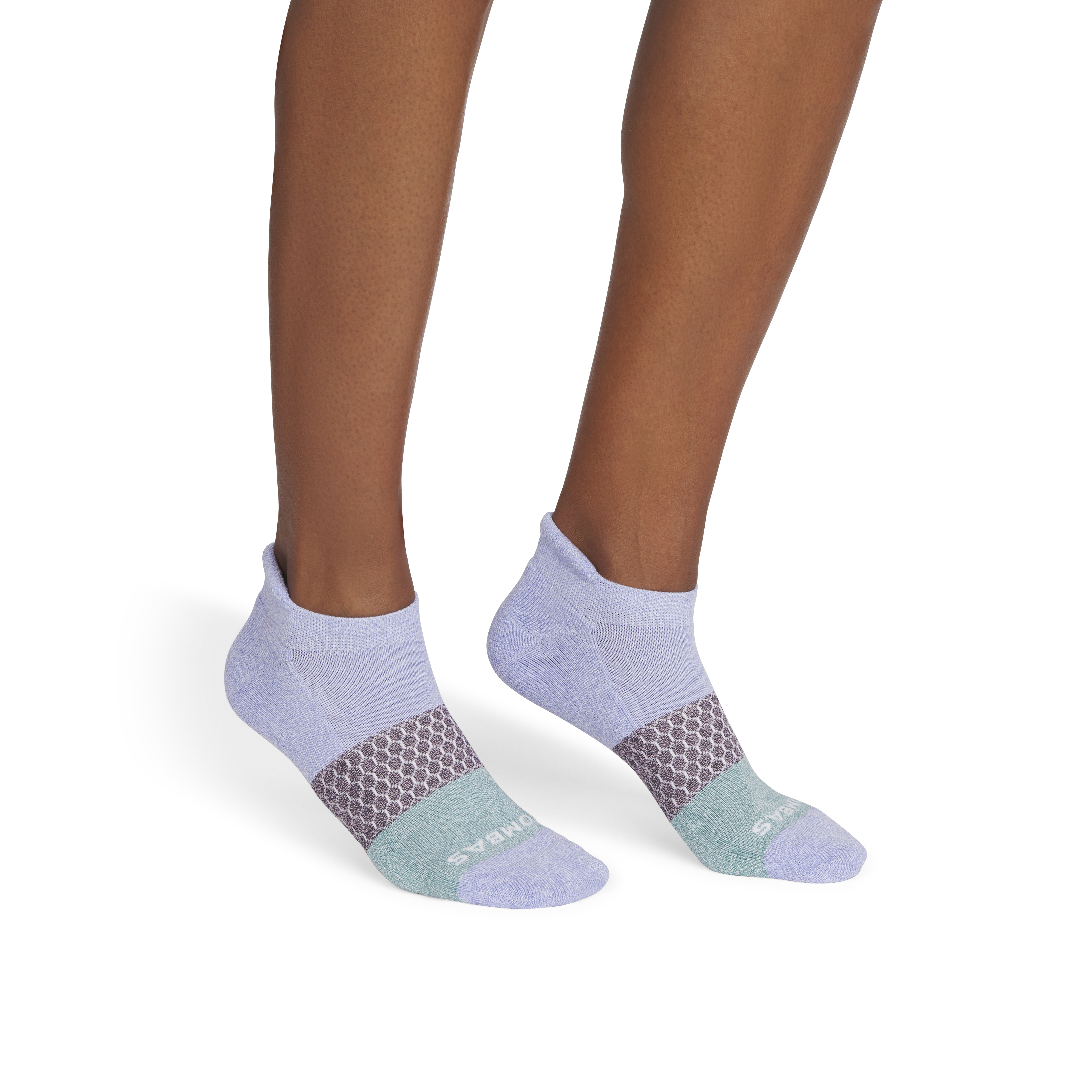 Bombas Tri-Block Marl Ankle Socks