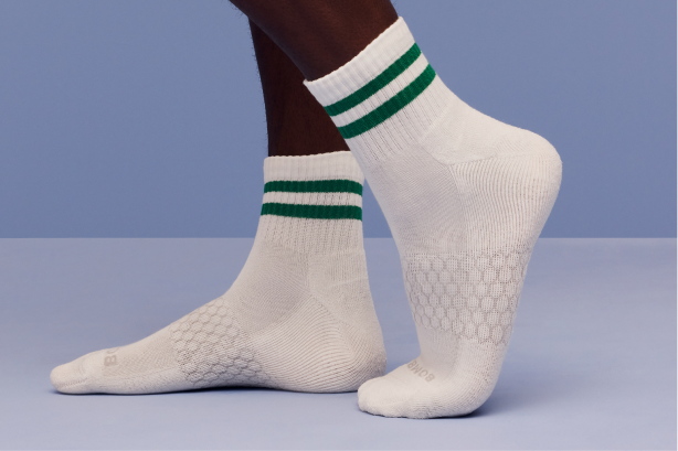 24ss soph「HIGH GAUGE WAVE STRIPE SLACKS② Amazon.com: Chuarry 4 Pairs Compression Striped Socks for