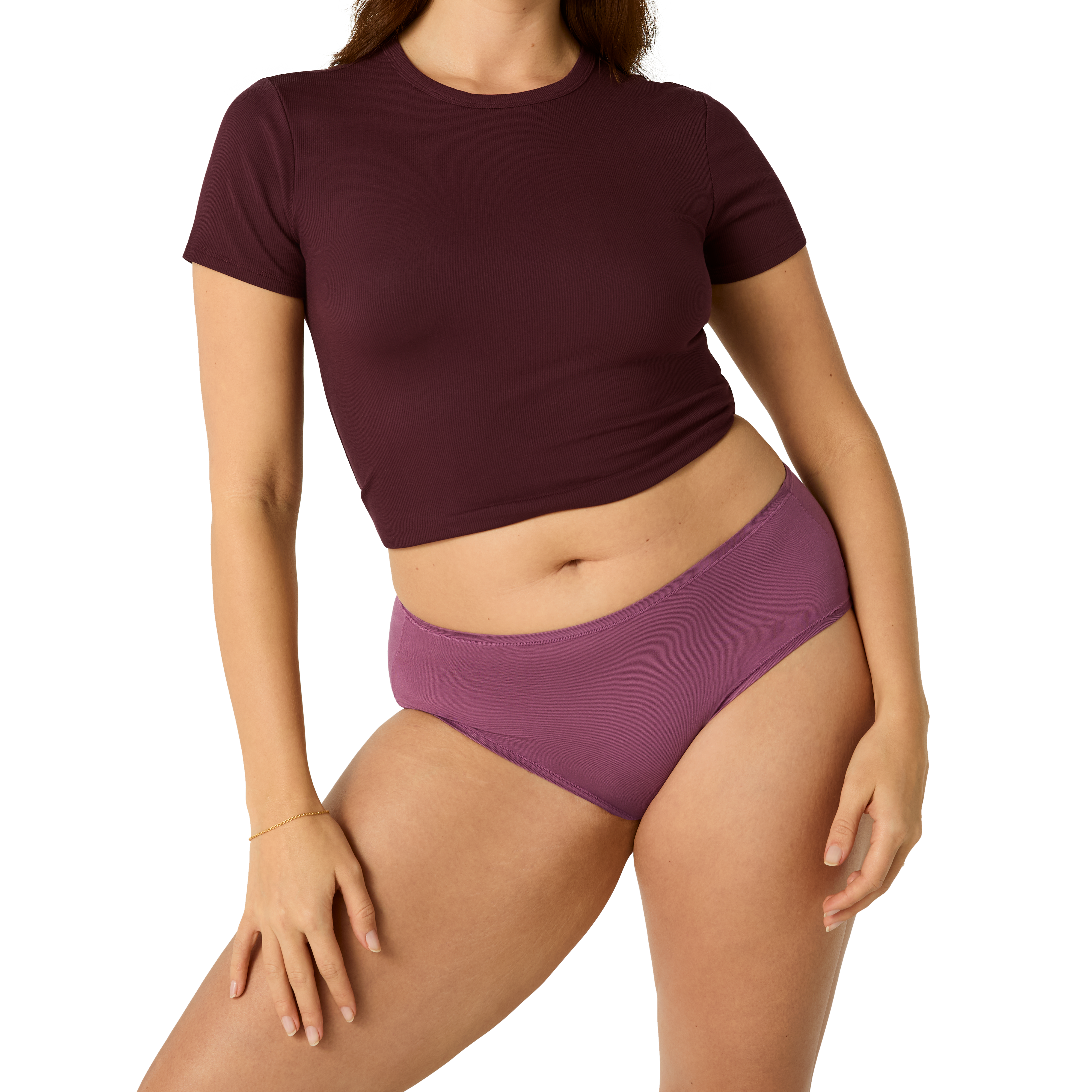 bombas Women's Super Soft High Rise Full Brief