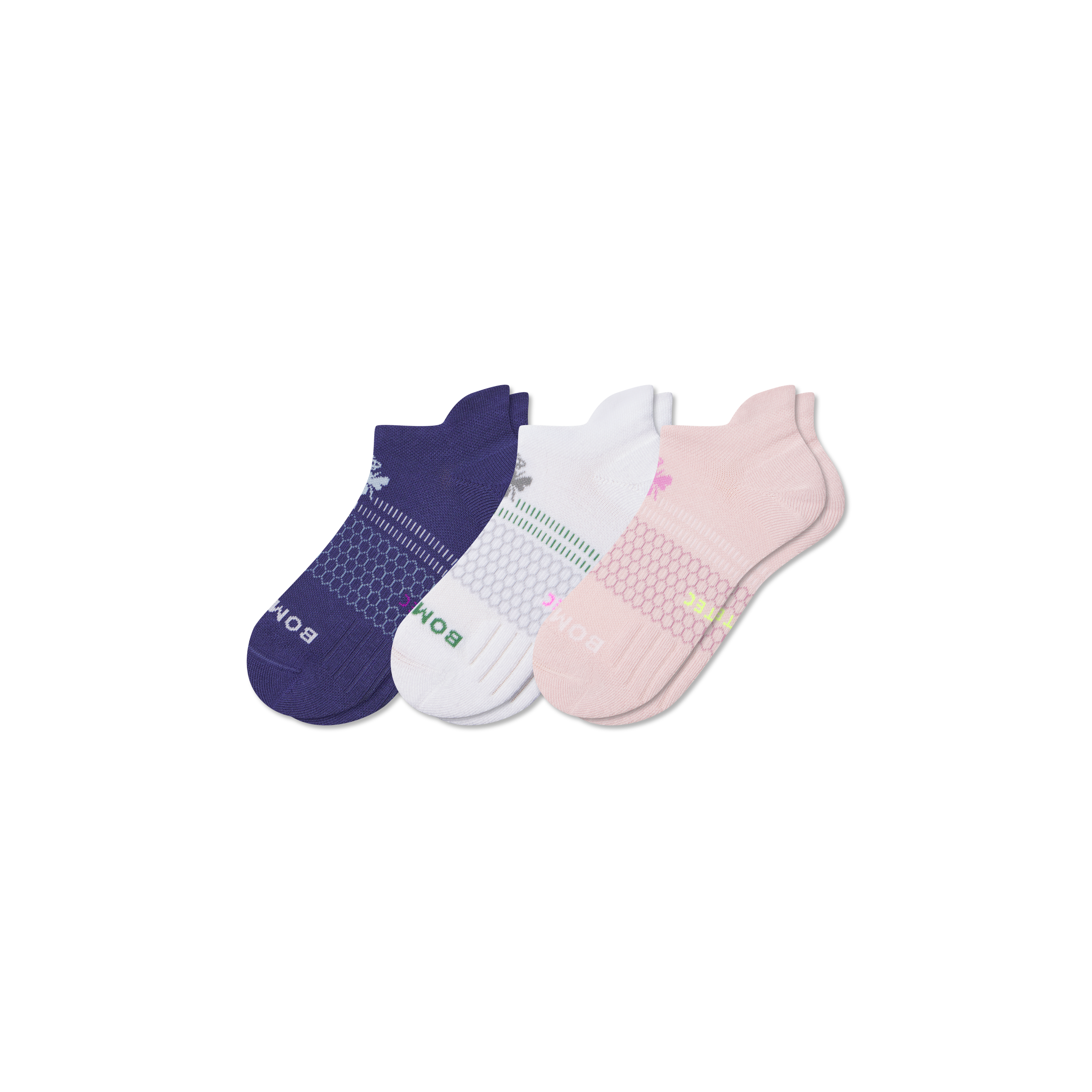 Bombas All-purpose Performance Ankle Sock 3-pack
