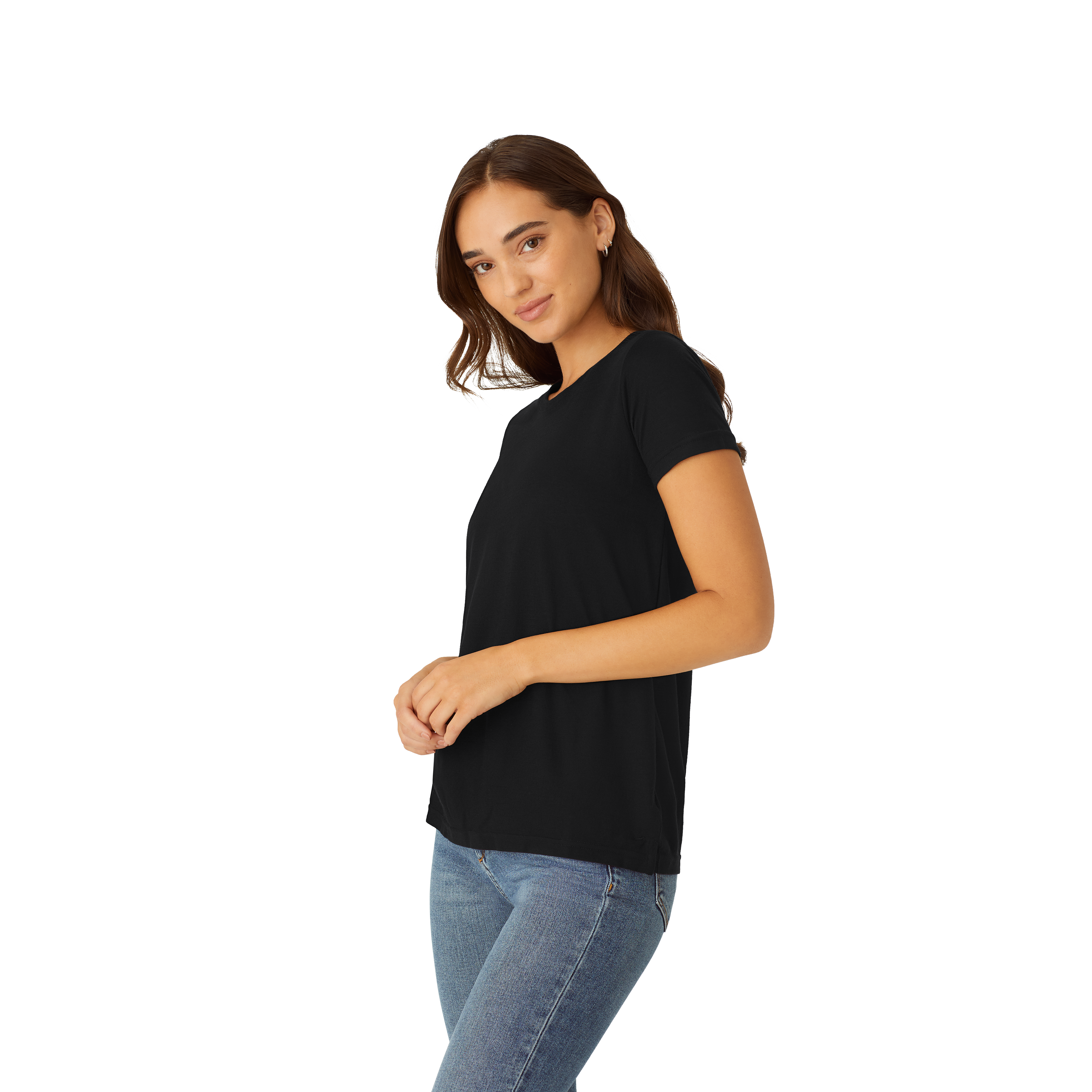 Women's Merino Short Sleeve Tee col. Green