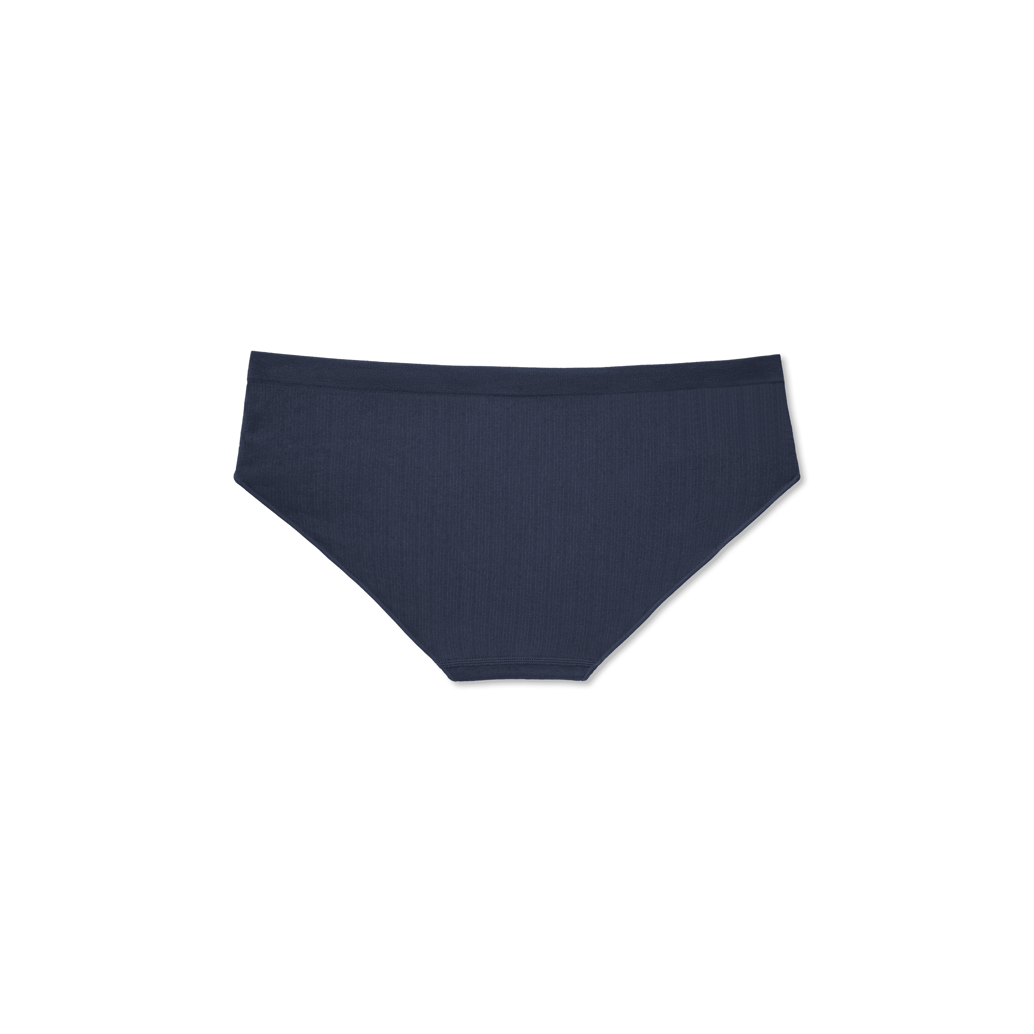 Bombas Women's Ribbed Seamless Hipster - Plus Size Underwear - Vintage Blue  - 2X - Modal Nylon - ShopStyle Panties