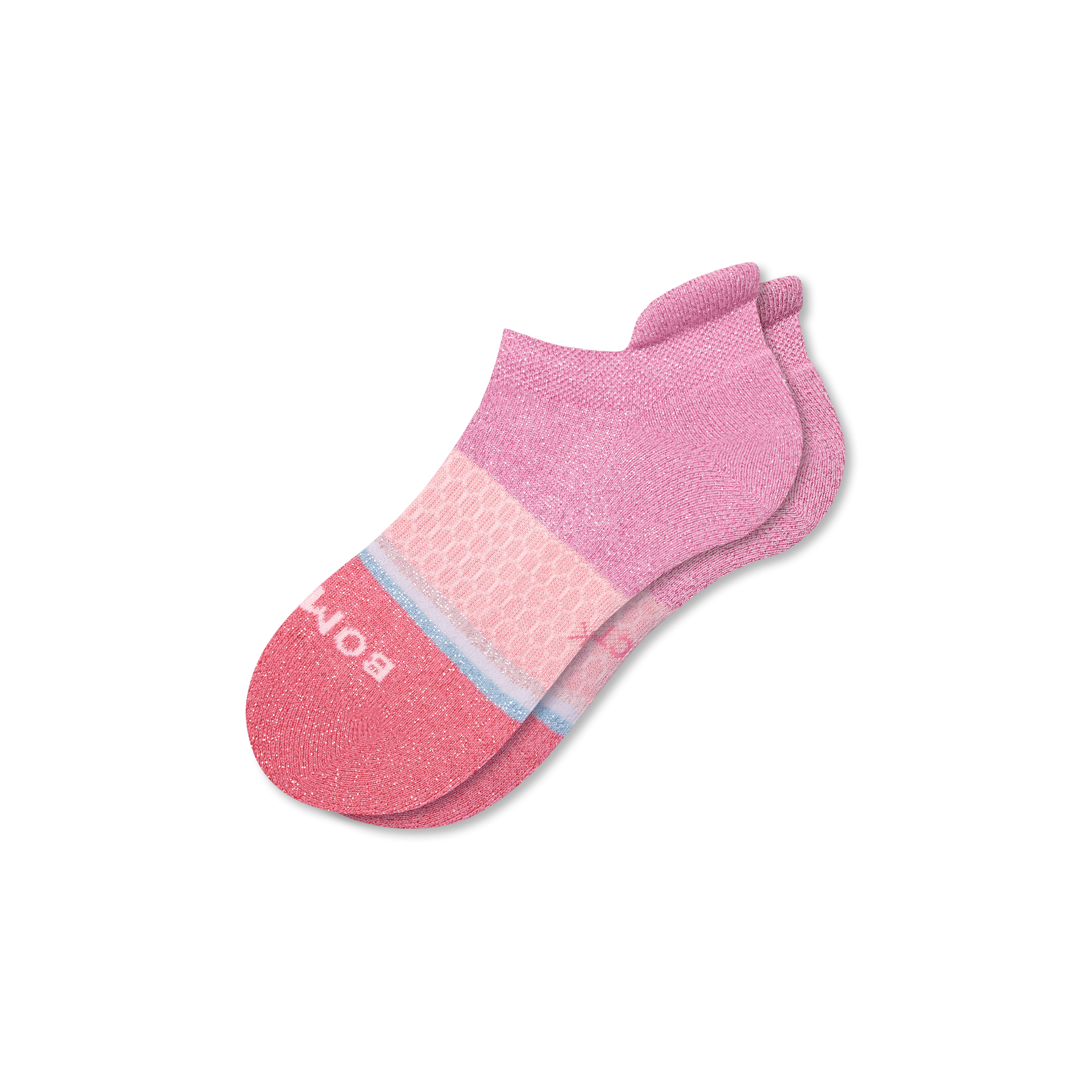 Bombas Wicked X  Ankle Socks In Pink