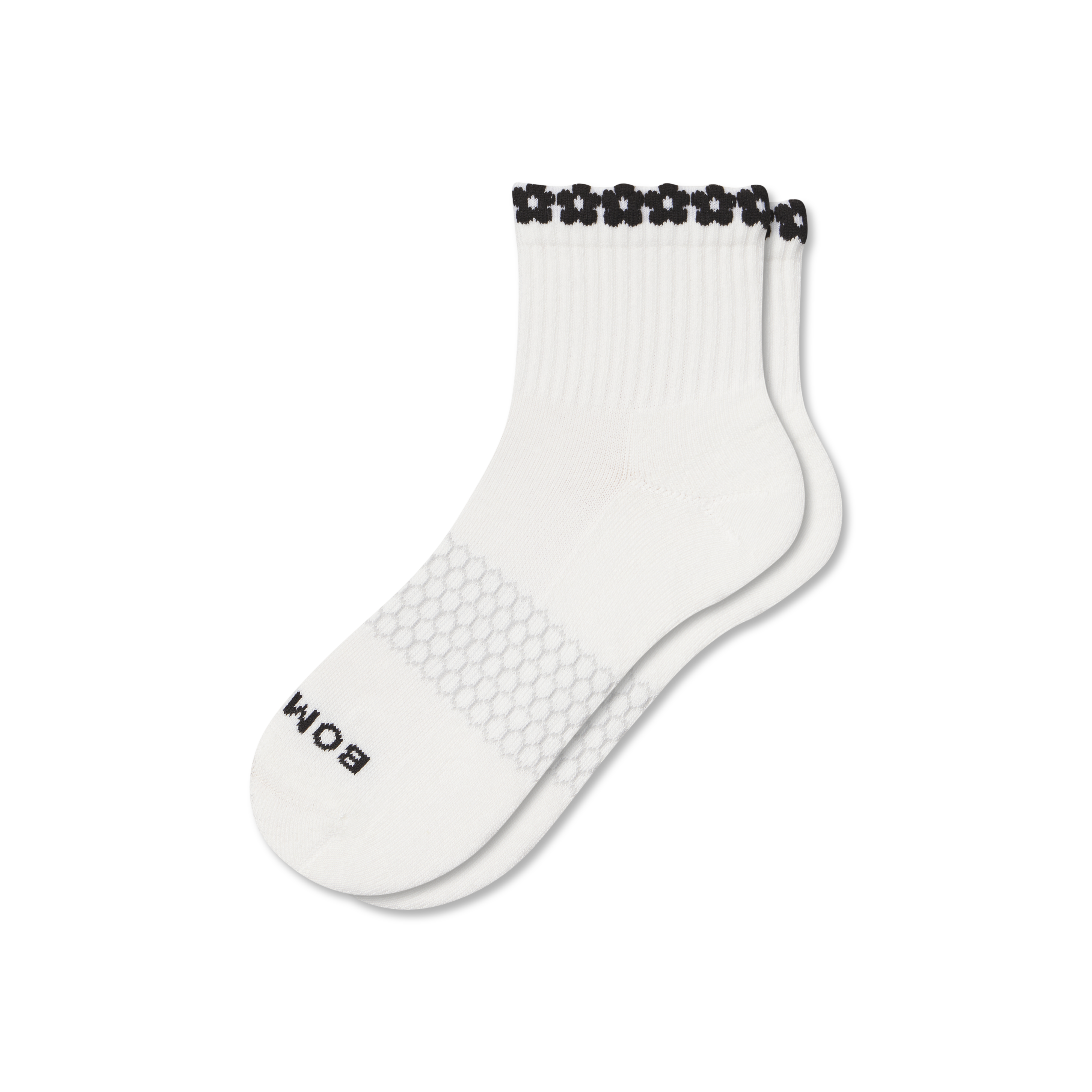Bombas Daisy Chain Quarter Socks