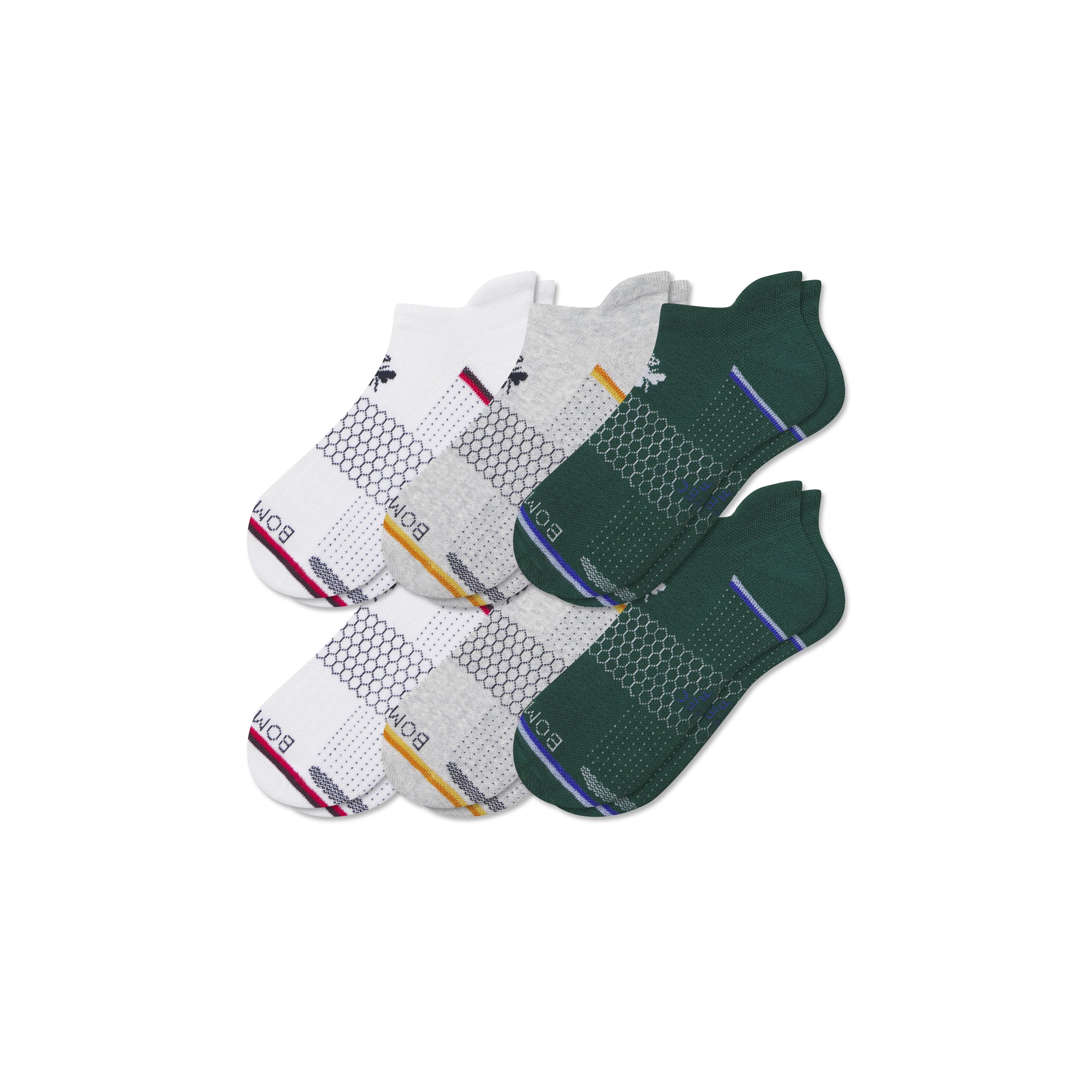 Men's Golf Ankle Sock 6-Pack