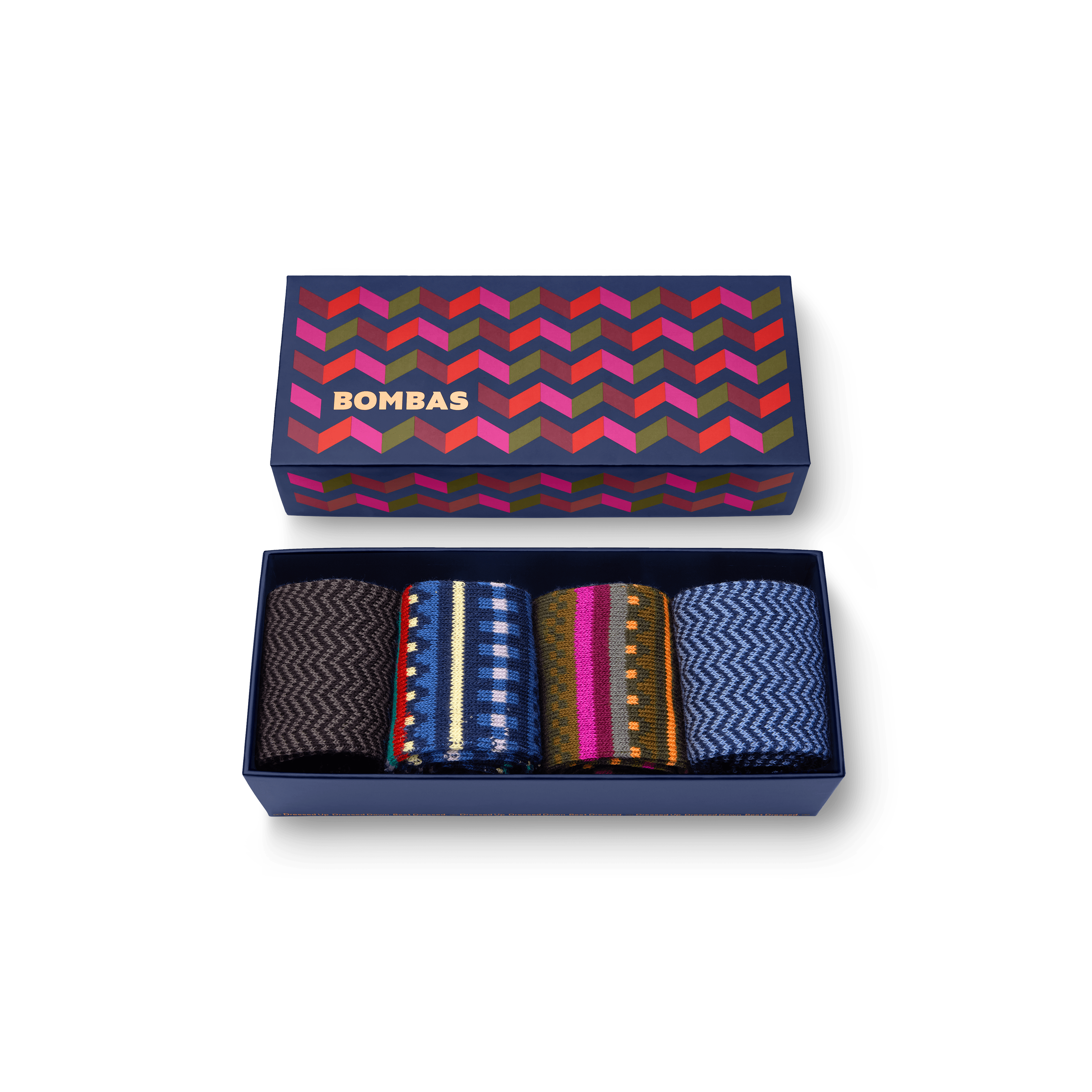 box and socks