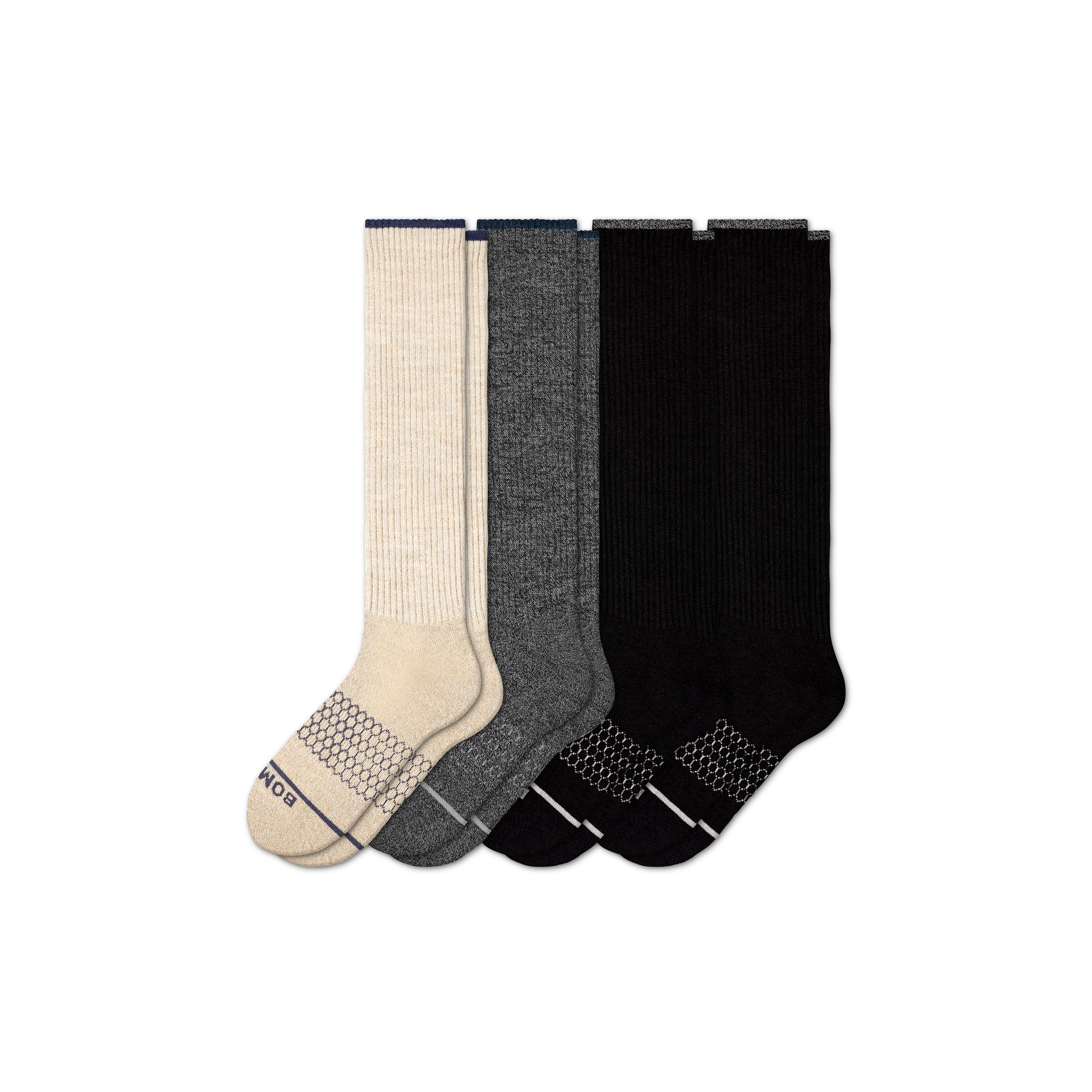 Bombas Merino Wool Blend Knee-high Sock 4-pack In Multi
