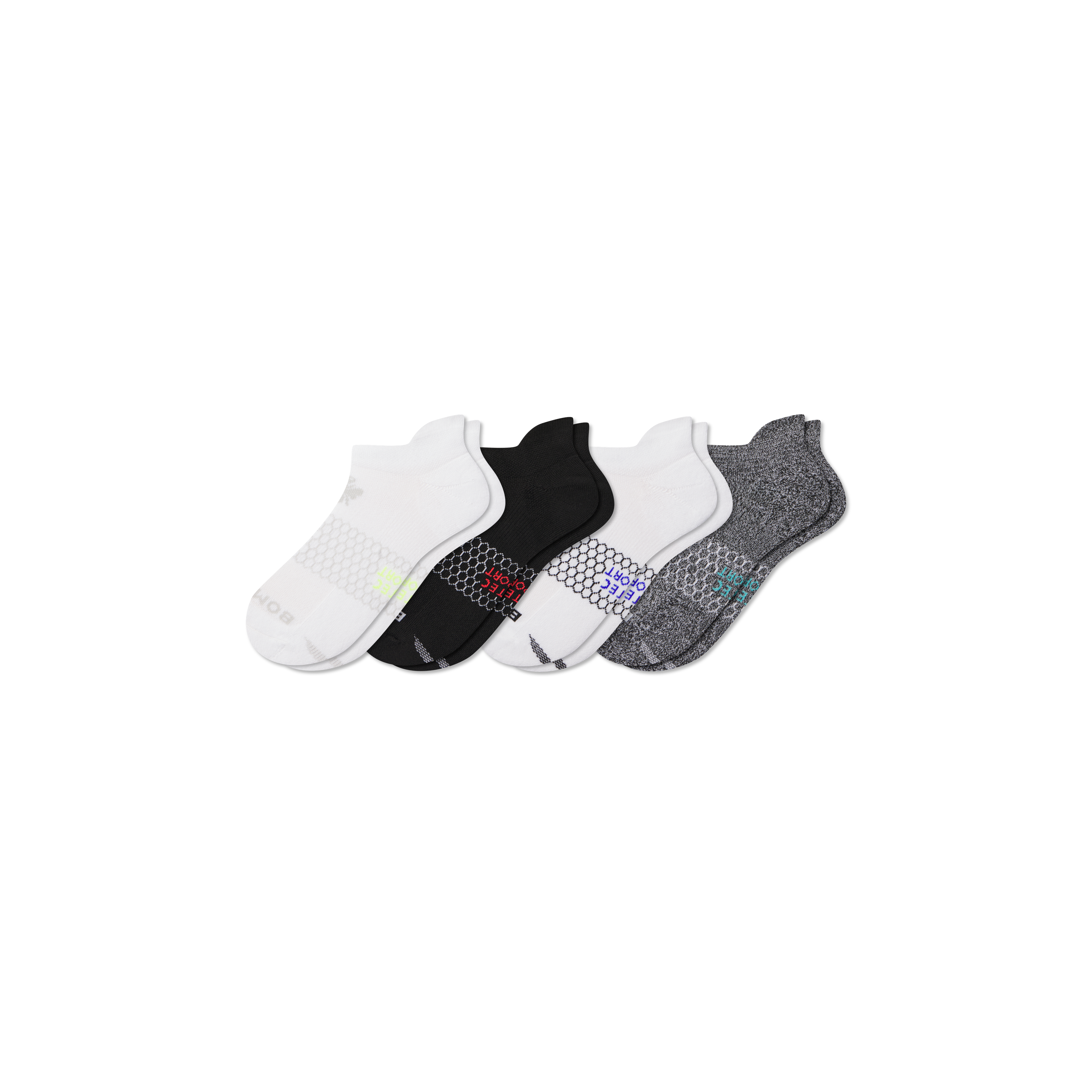 Women's All Sport Ankle Sock 4-Pack