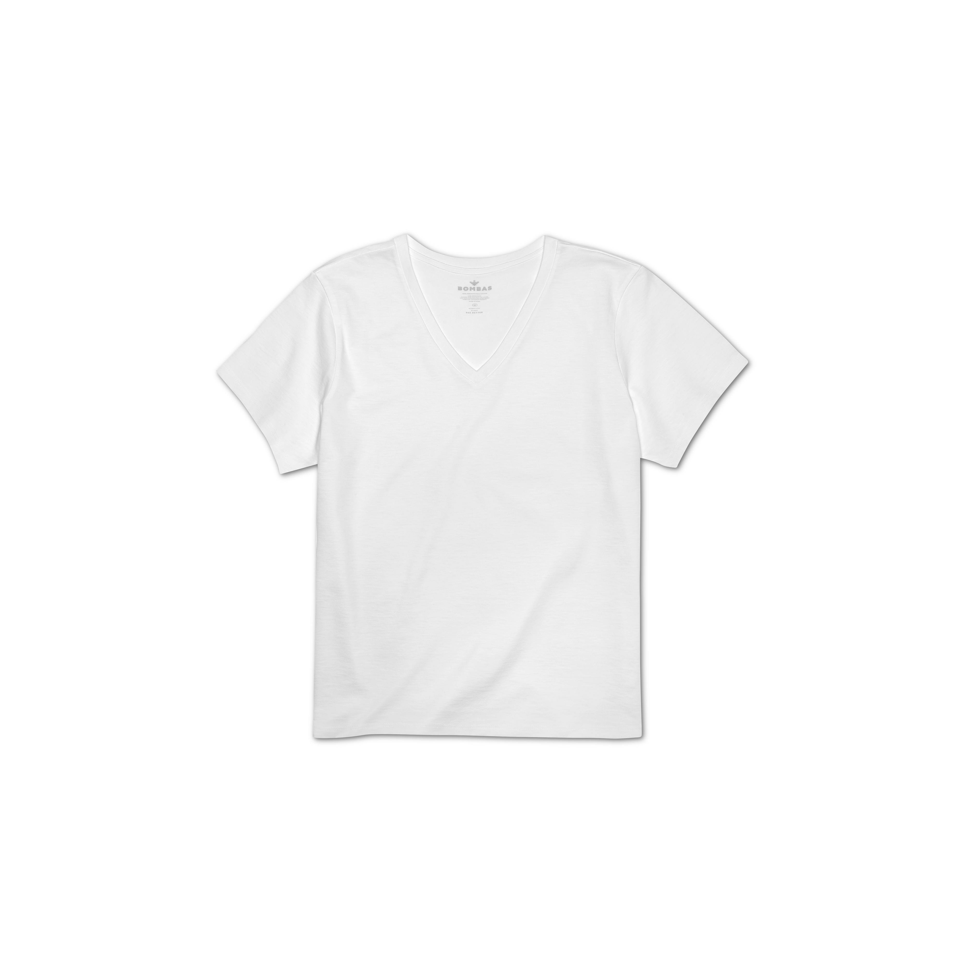 TBO The Beginning Of Women's PIMA Cotton Short-Sleeve V-Neck T-Shirt Size 0