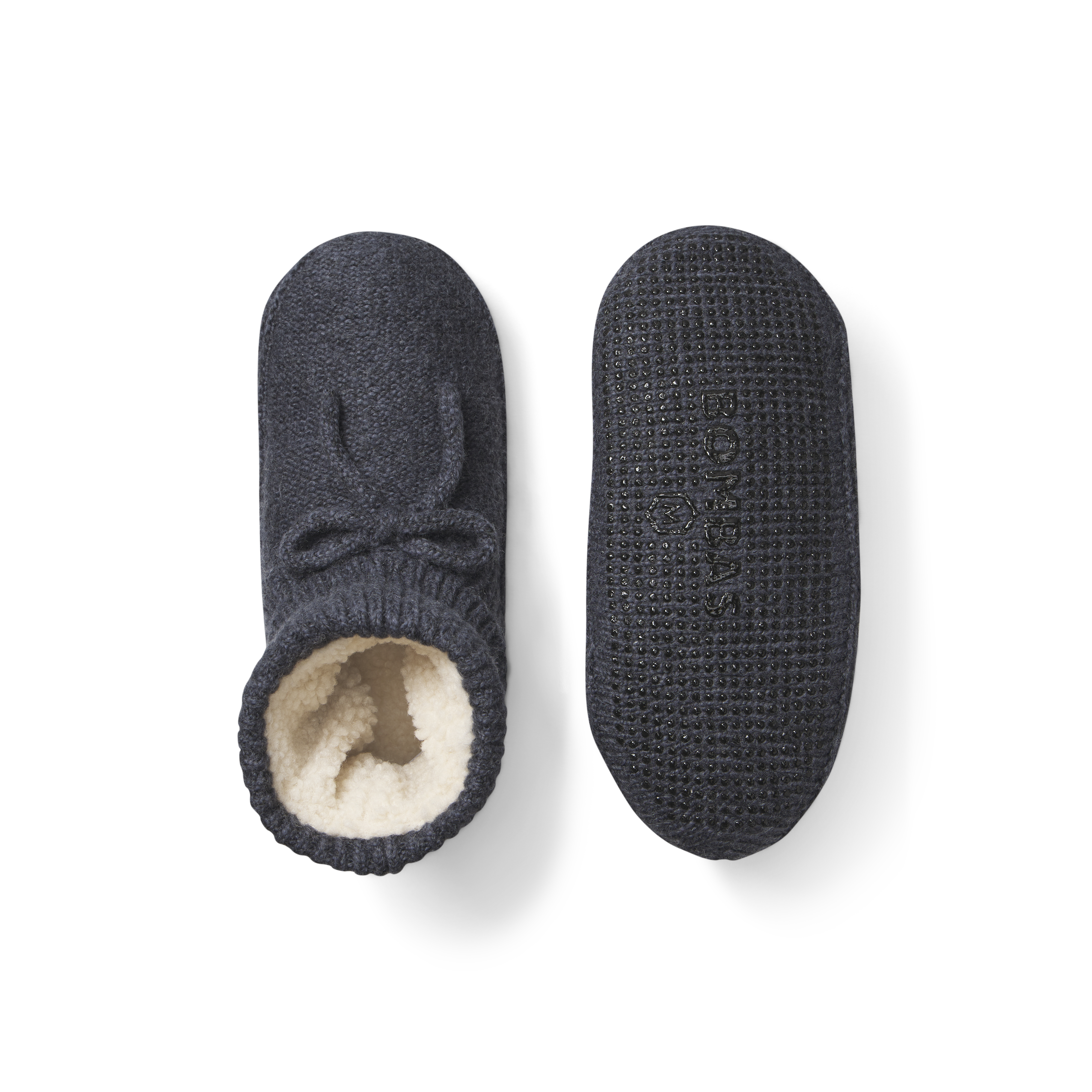 Women's Gripper Slipper Bootie - Sherpa-Lined