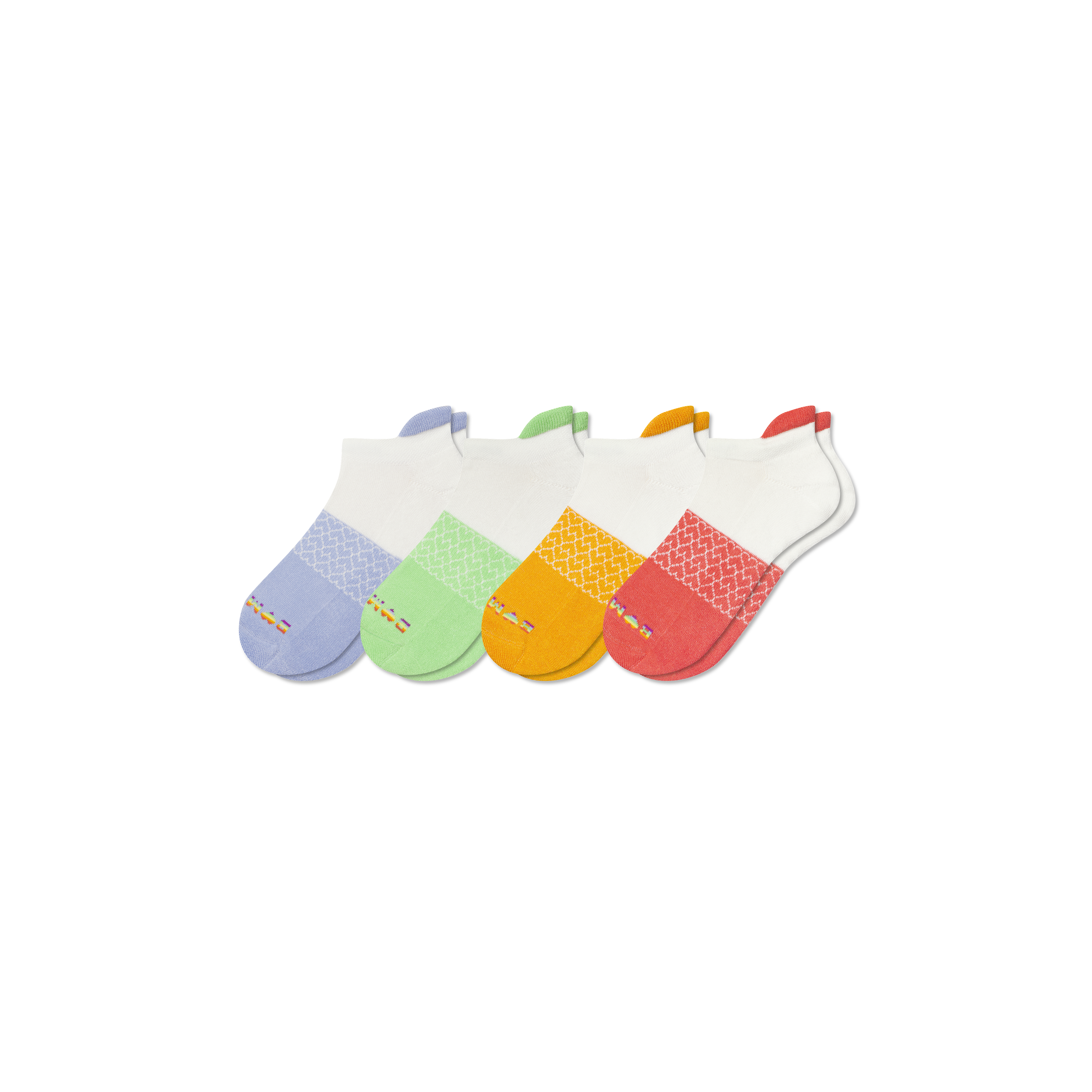 Pride Ankle Sock 4-Pack