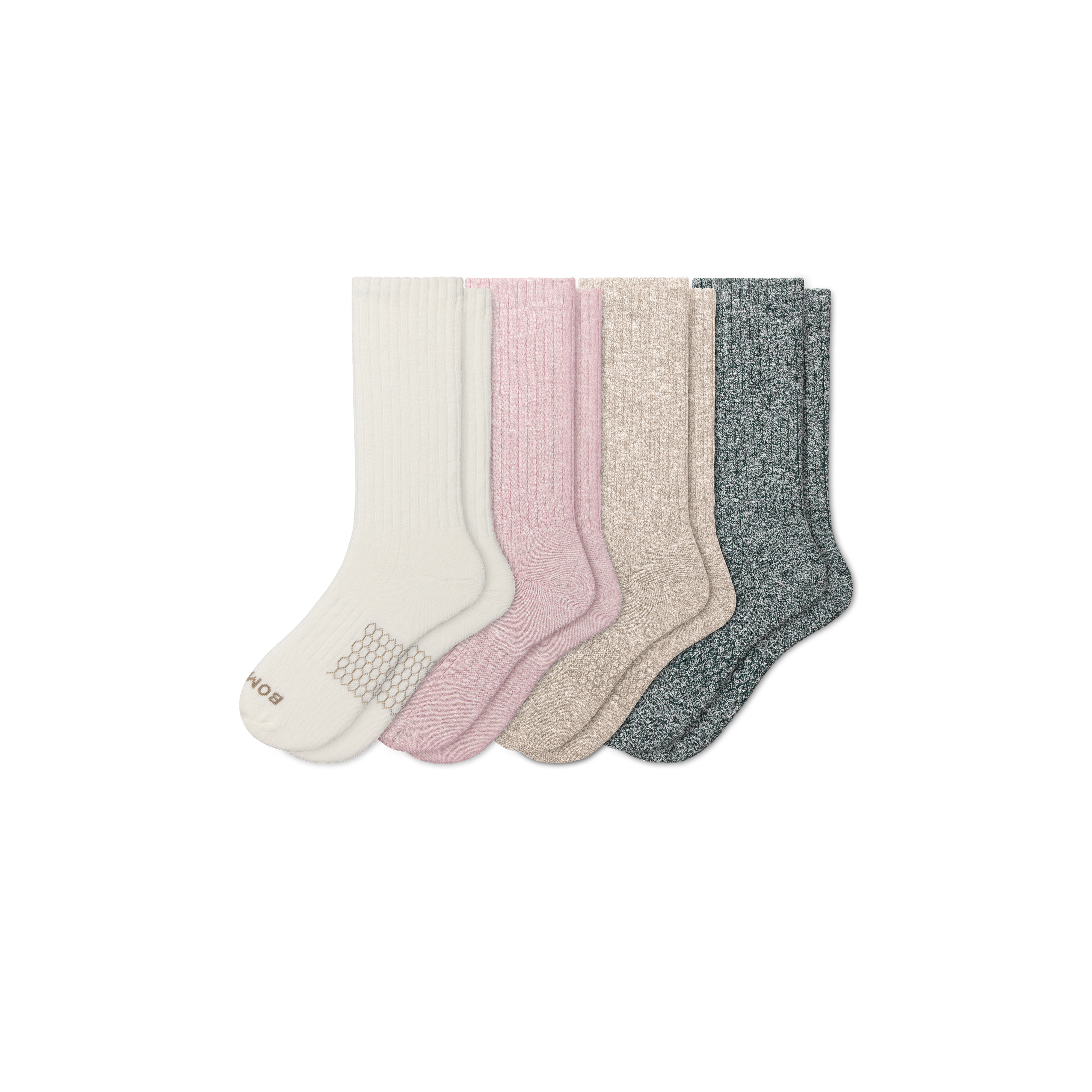 Bombas Lodge Sock 4-pack In Multi