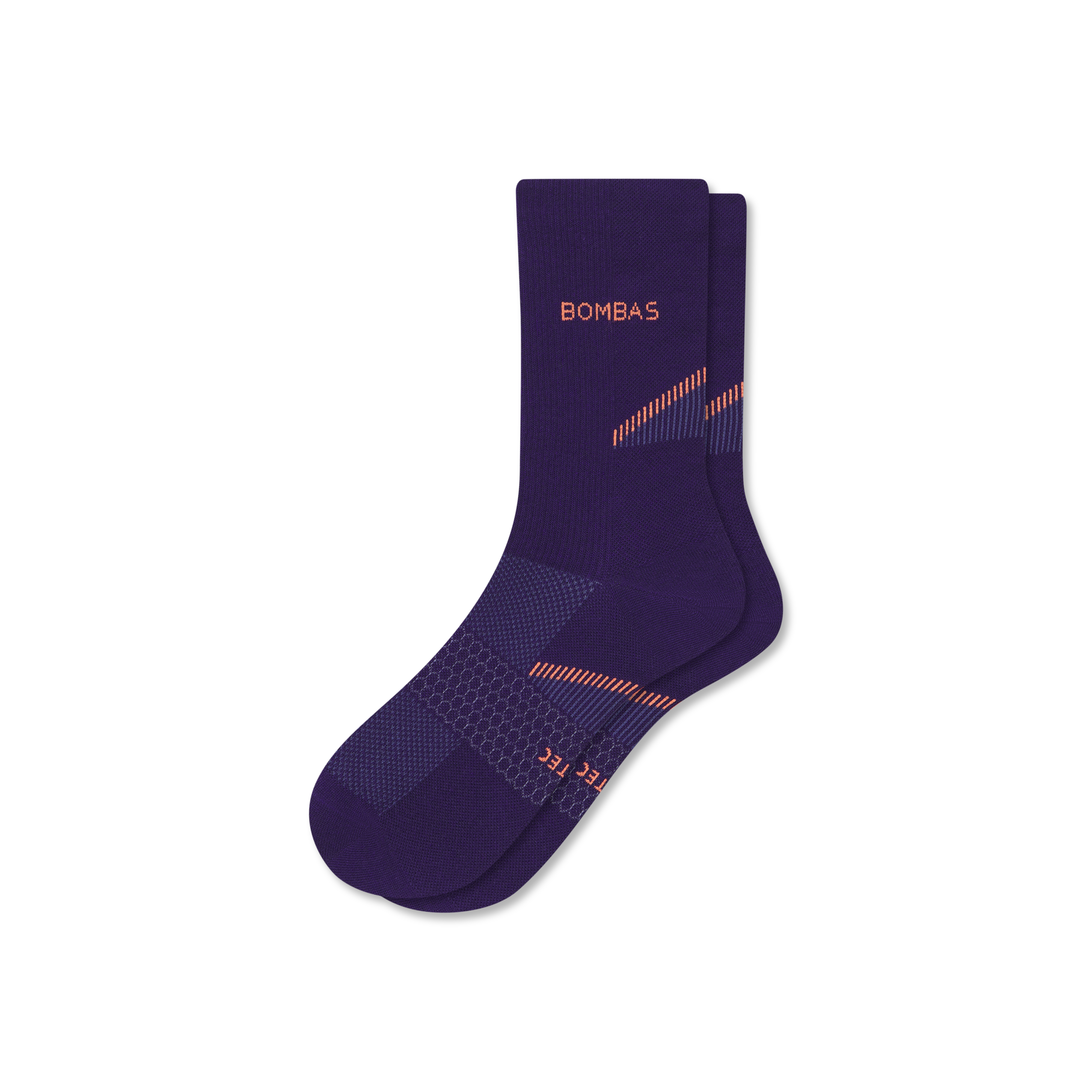 bombas Men's Lightweight Athletic Half Calf Socks