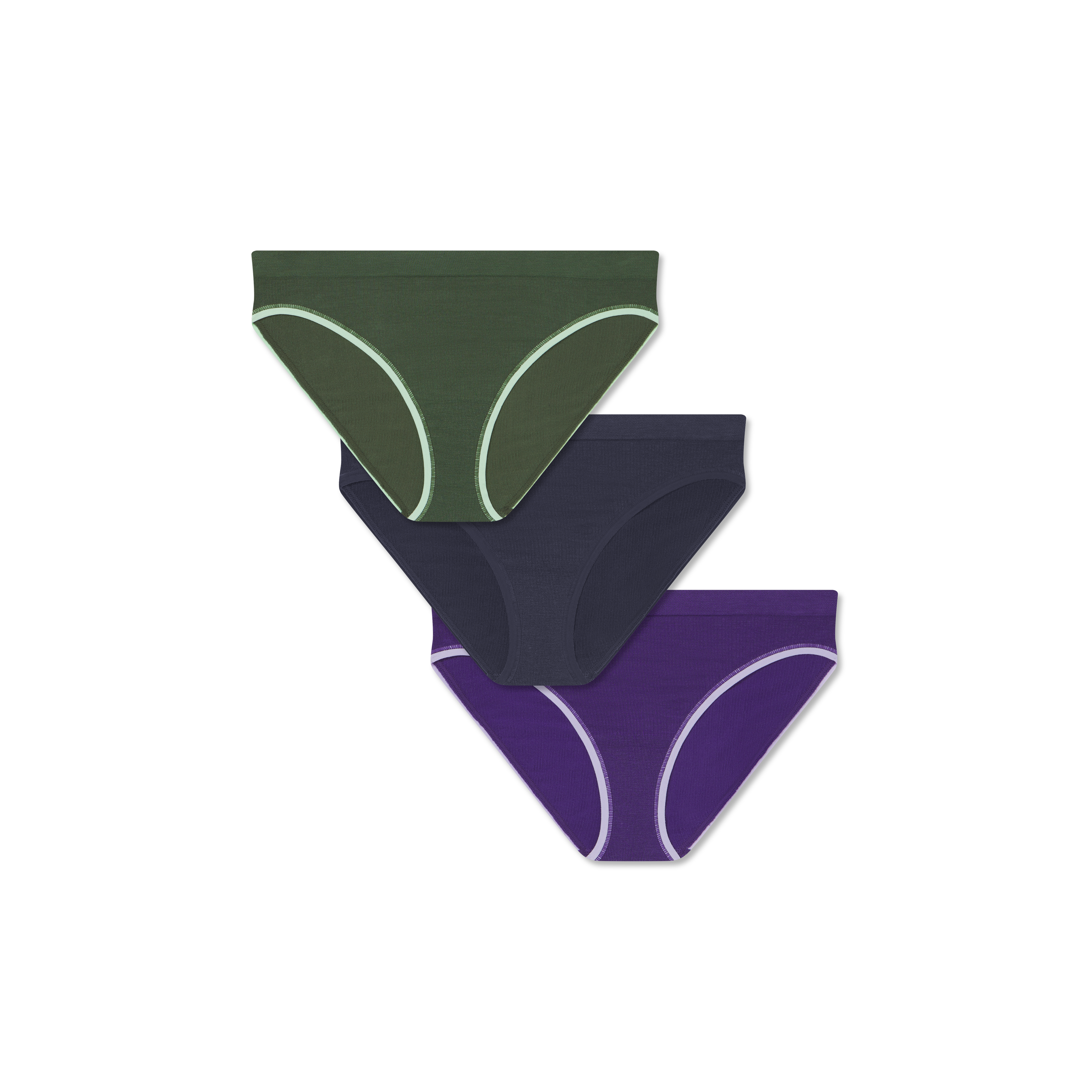 Women's Seamless Bikini 3-Pack 