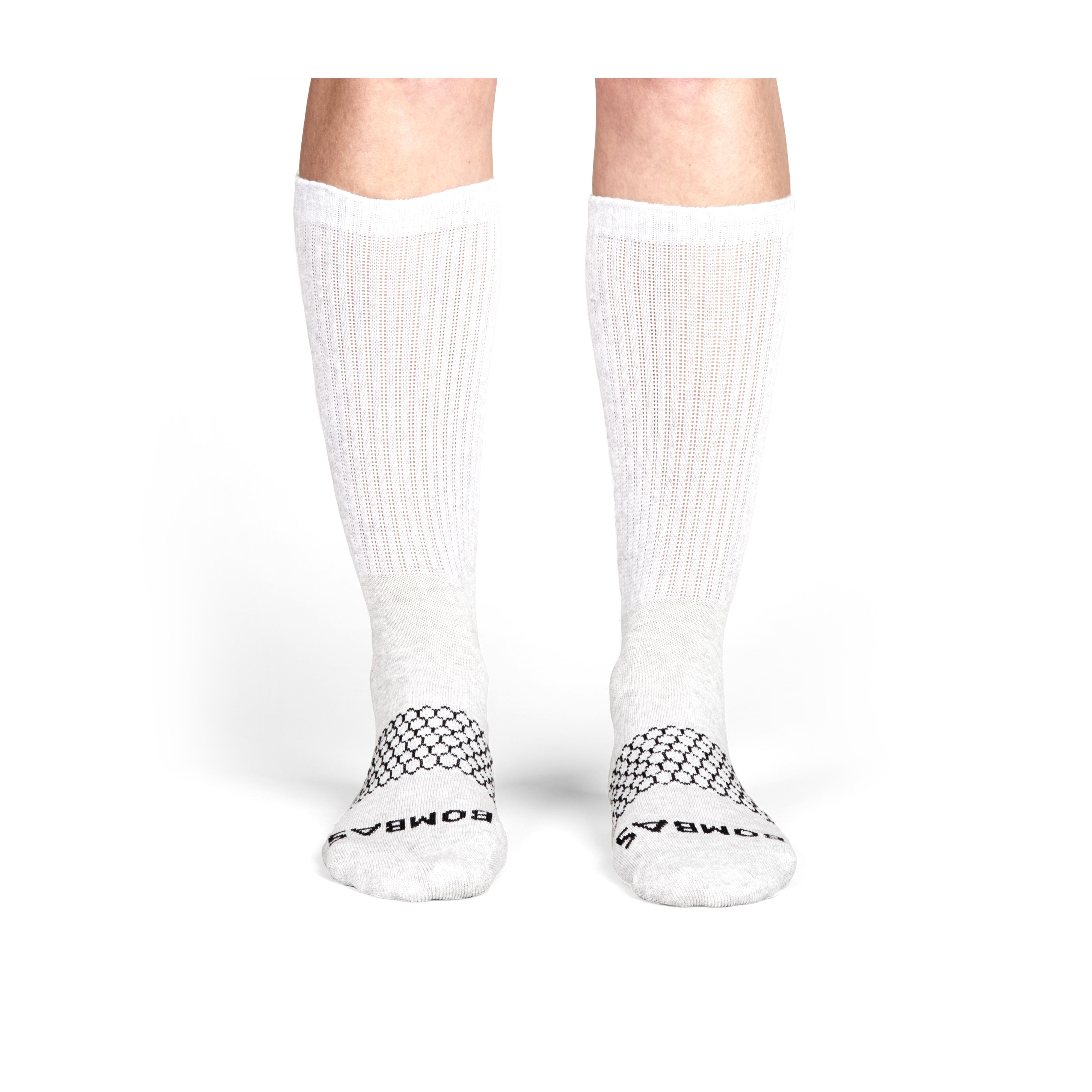 4 Pack Of Bombas Men COPY - COPY - NEW Bombas Calf High Socks Arch Support medium Lot Of 4 Pairs main image 2