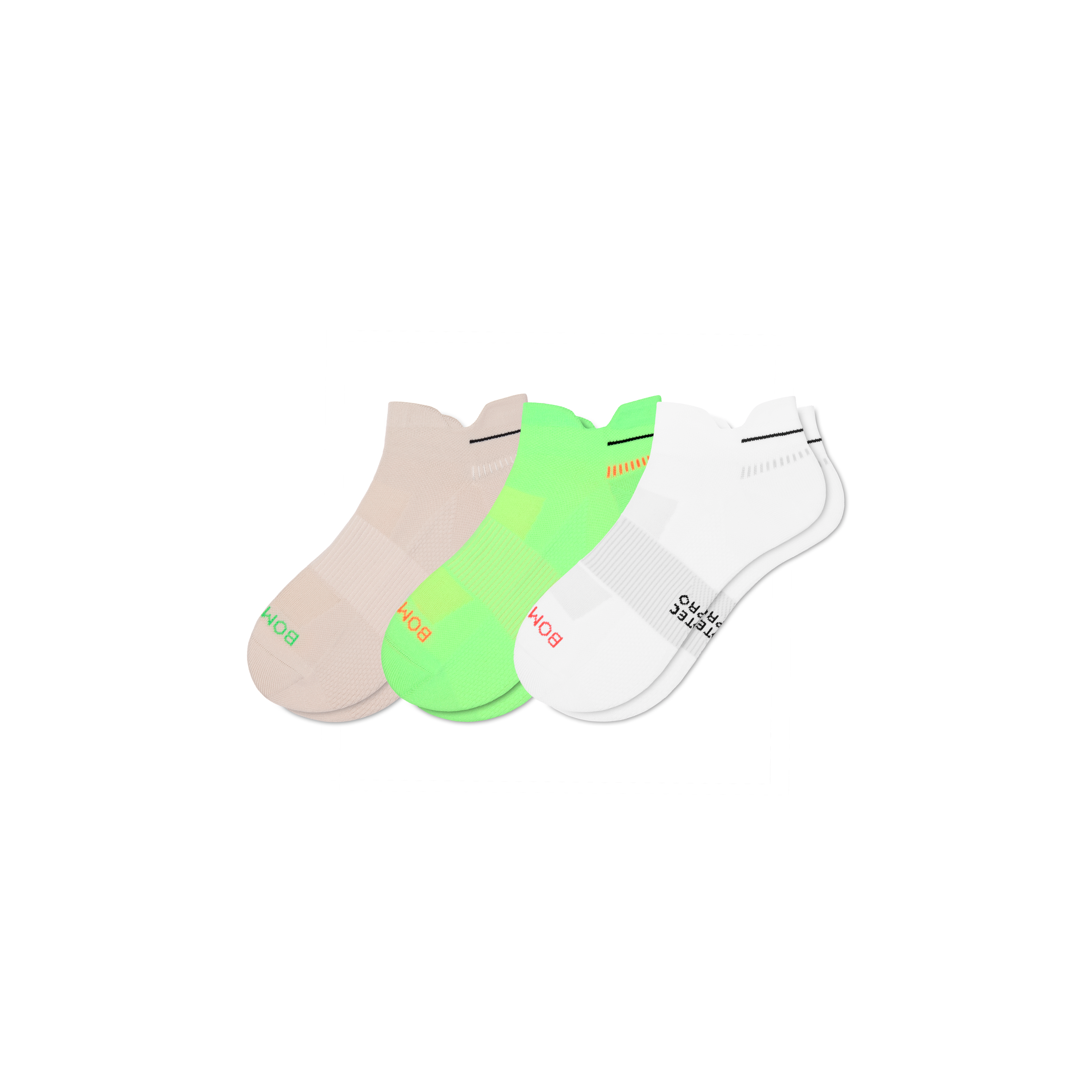 Bombas Runpro Ankle Sock 3-pack