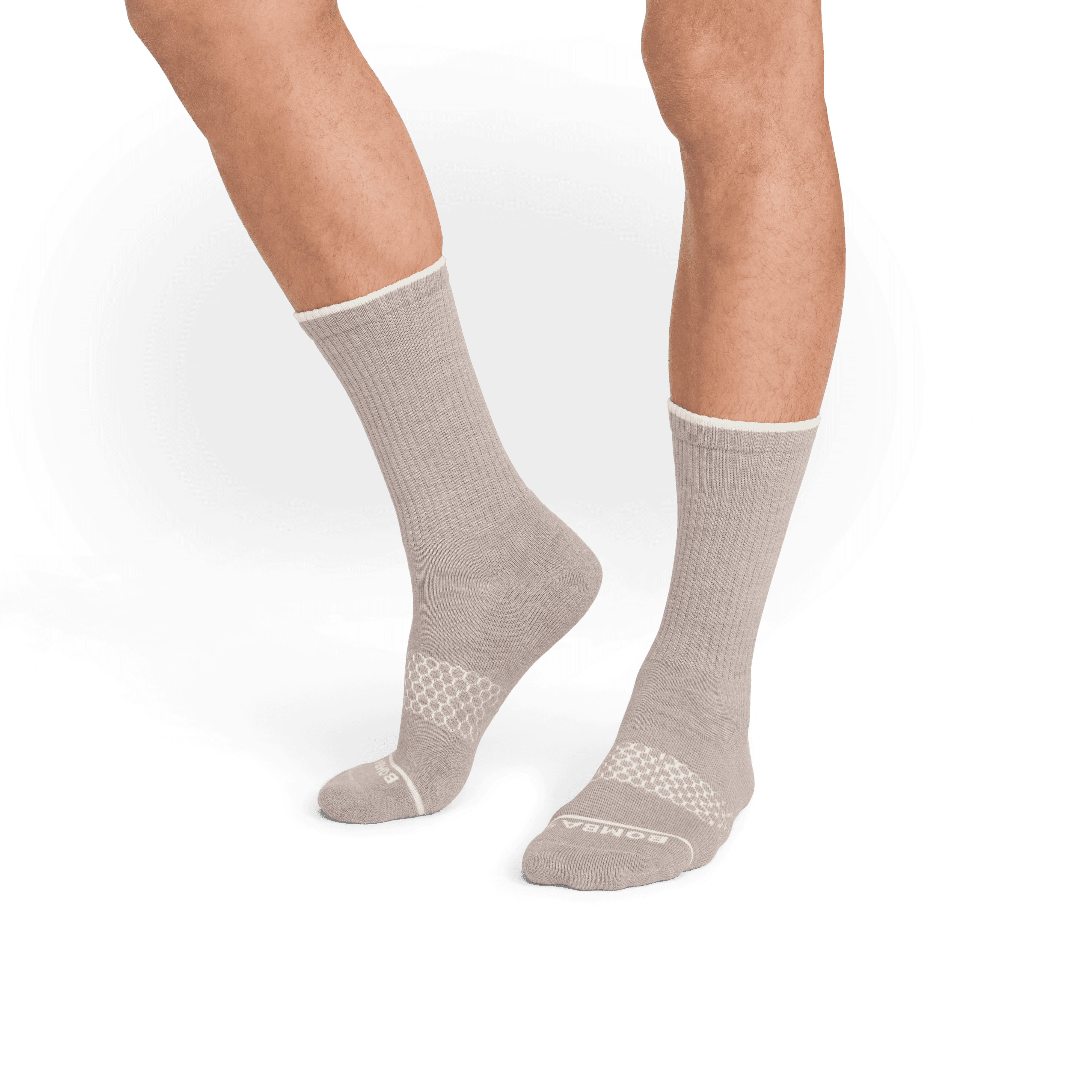 Men's Merino Wool Blend Calf Socks - Bombas