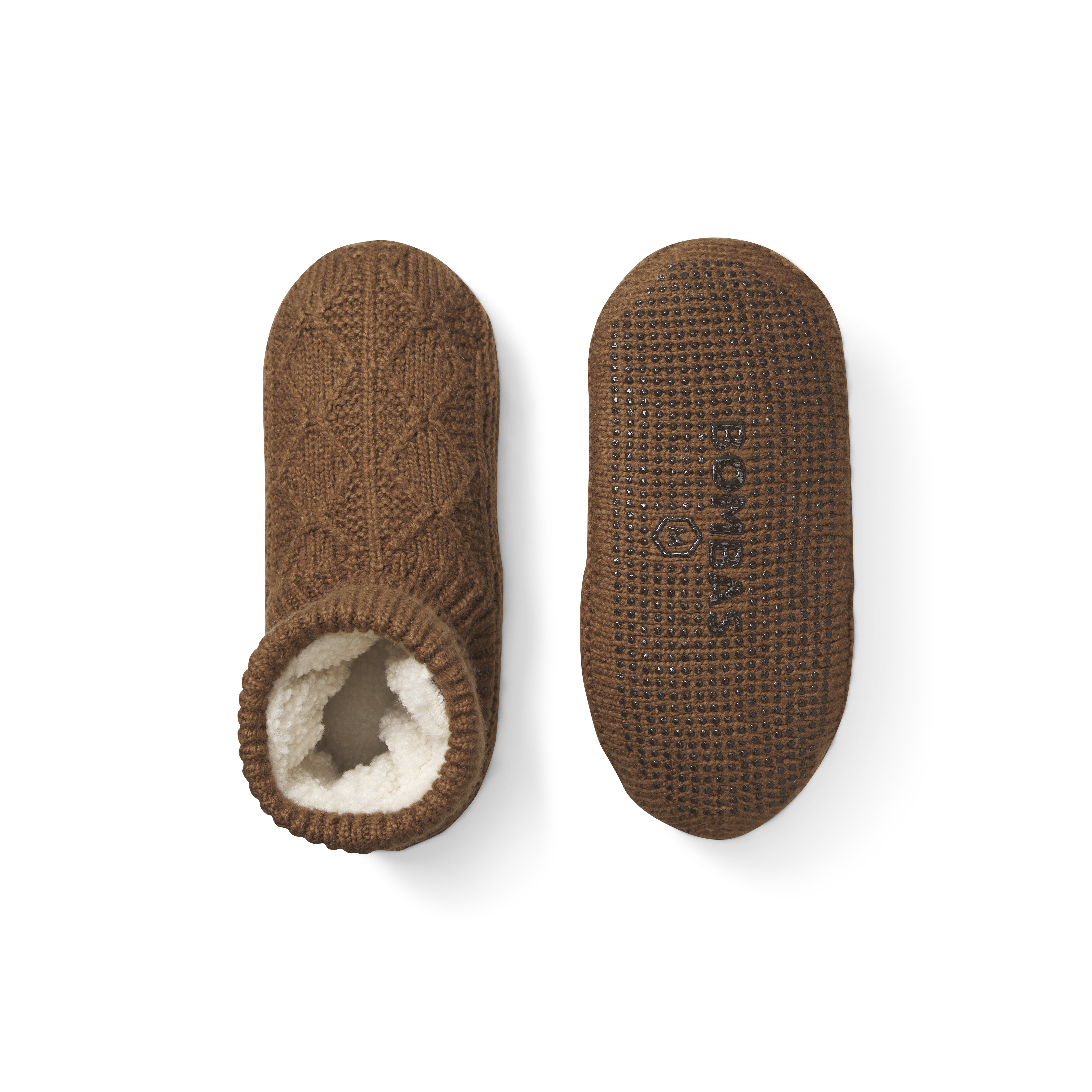 Bombas Gripper Slipper Bootie In Animal Print