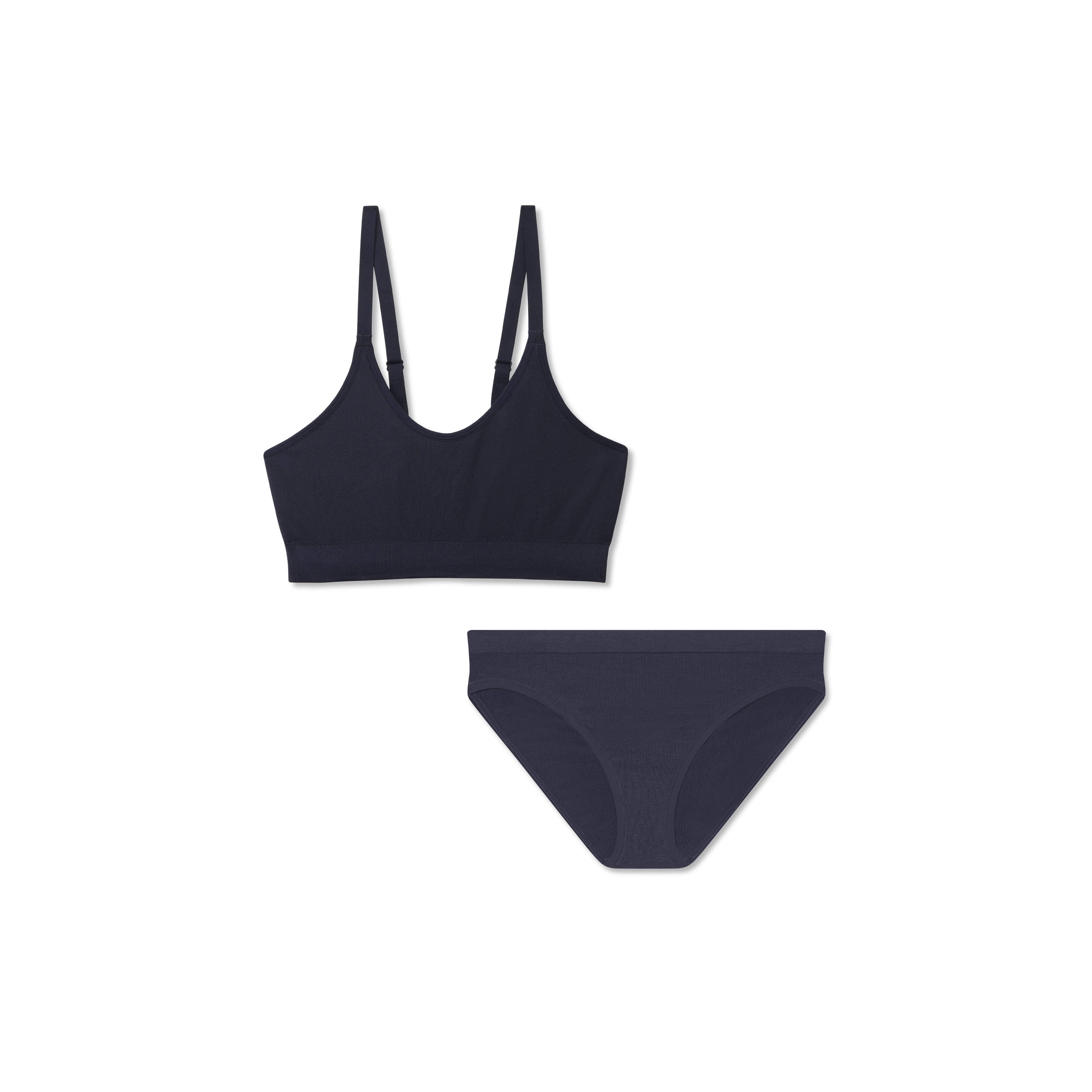 Women's Seamless Scoop Bralette + Bikini Pack