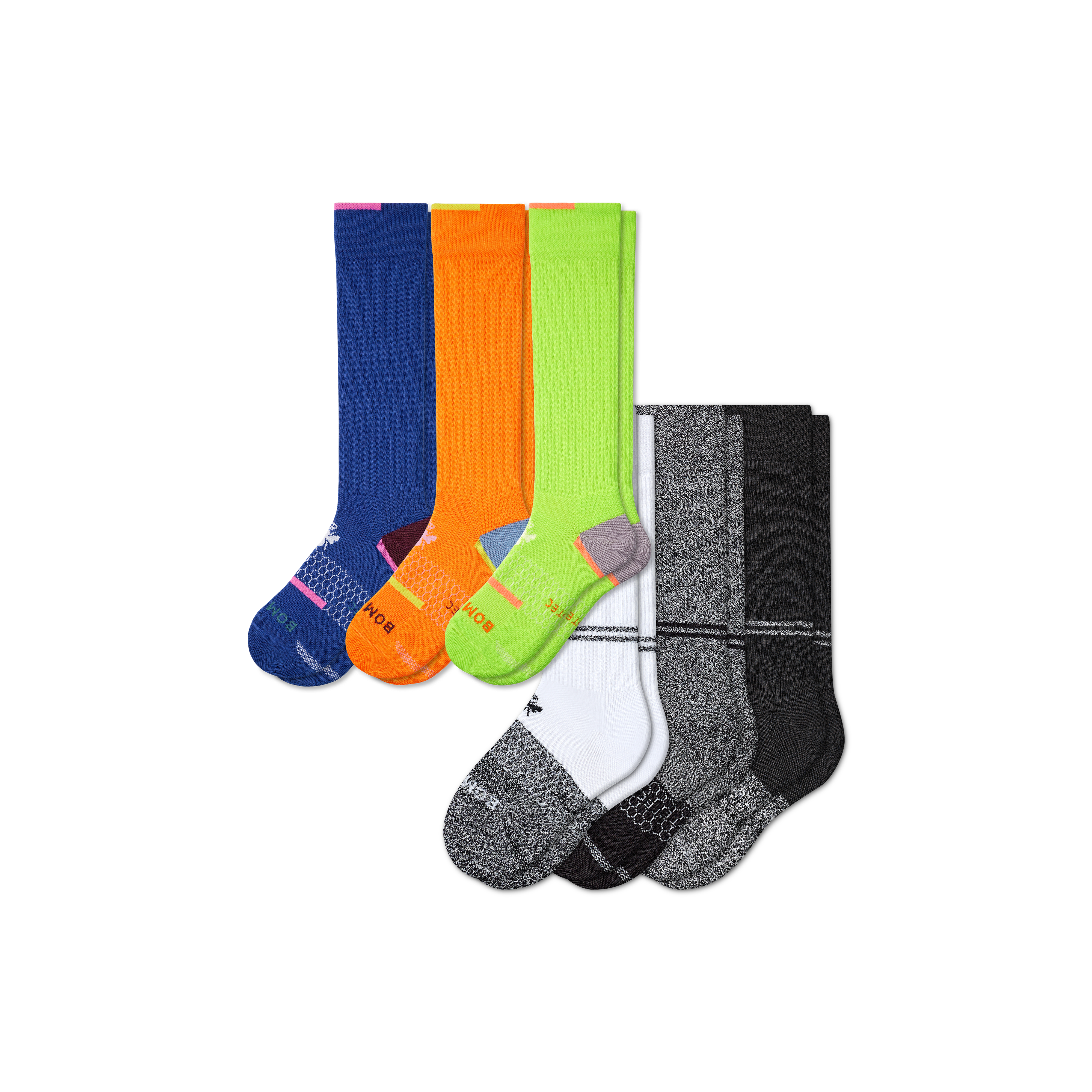 Youth All-Purpose Performance Team Sport Sock 3-Pack - Bombas