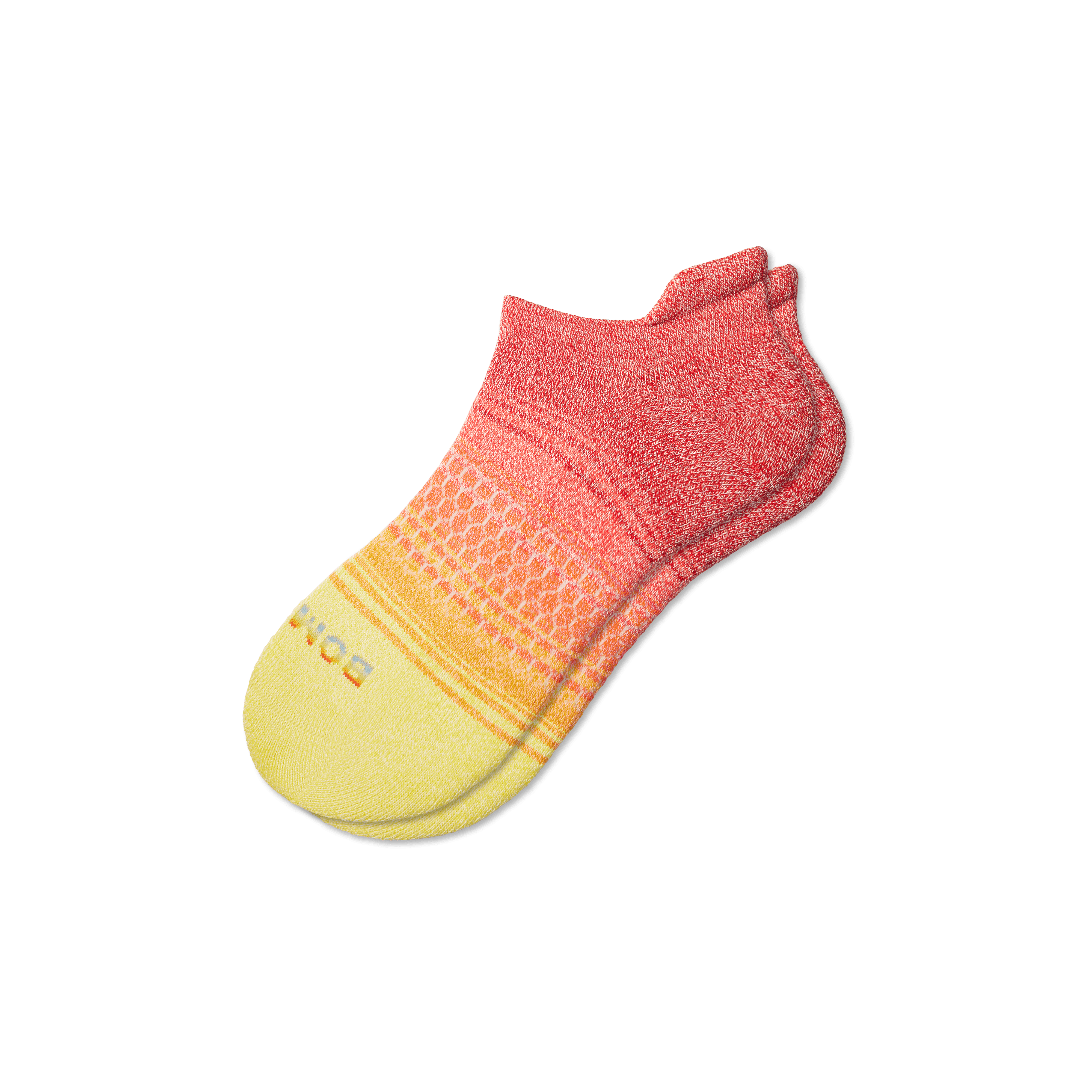 Shop Bombas Pride Ankle Socks In Bright Orange