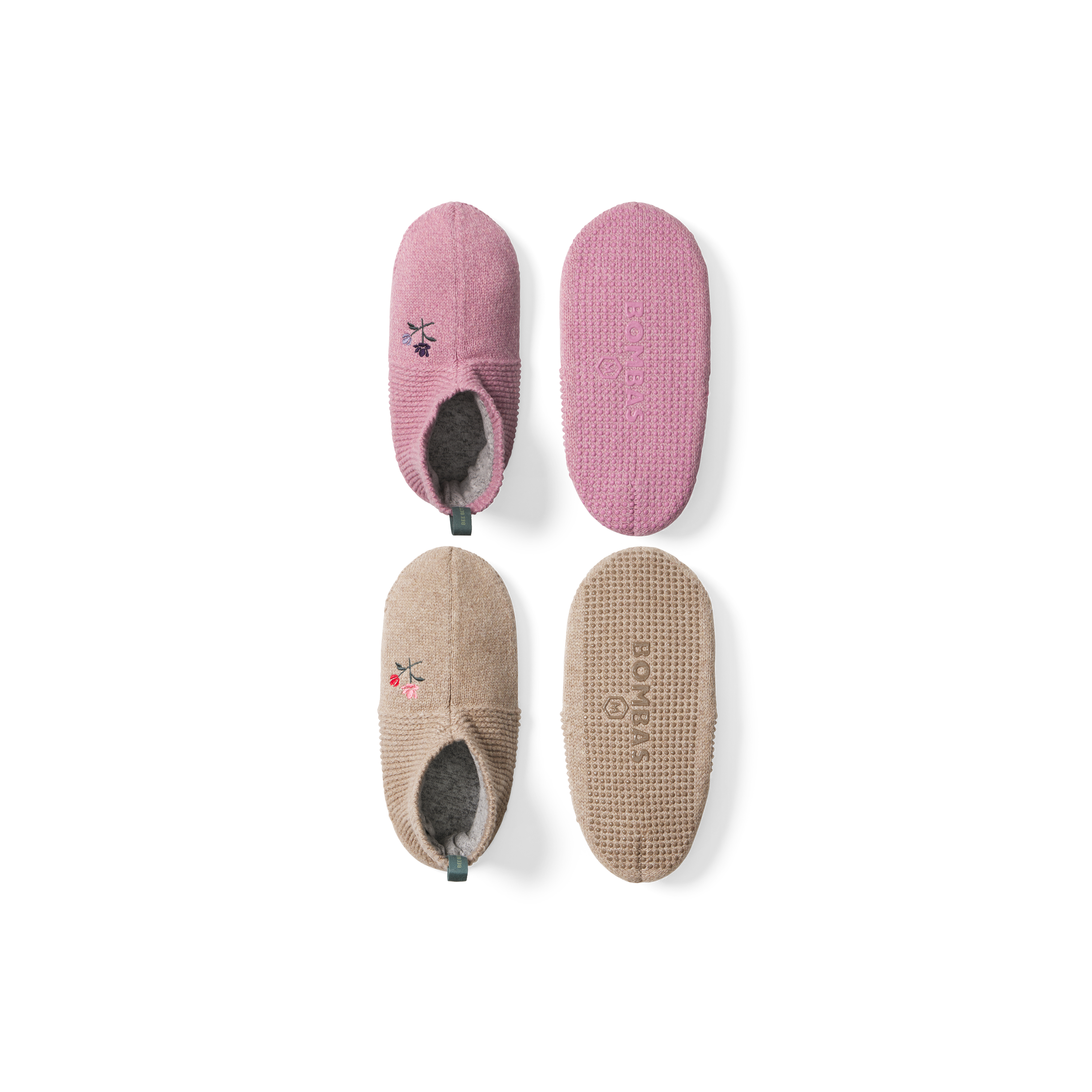 Bombas Gripper Slipper 2-pack In Multi