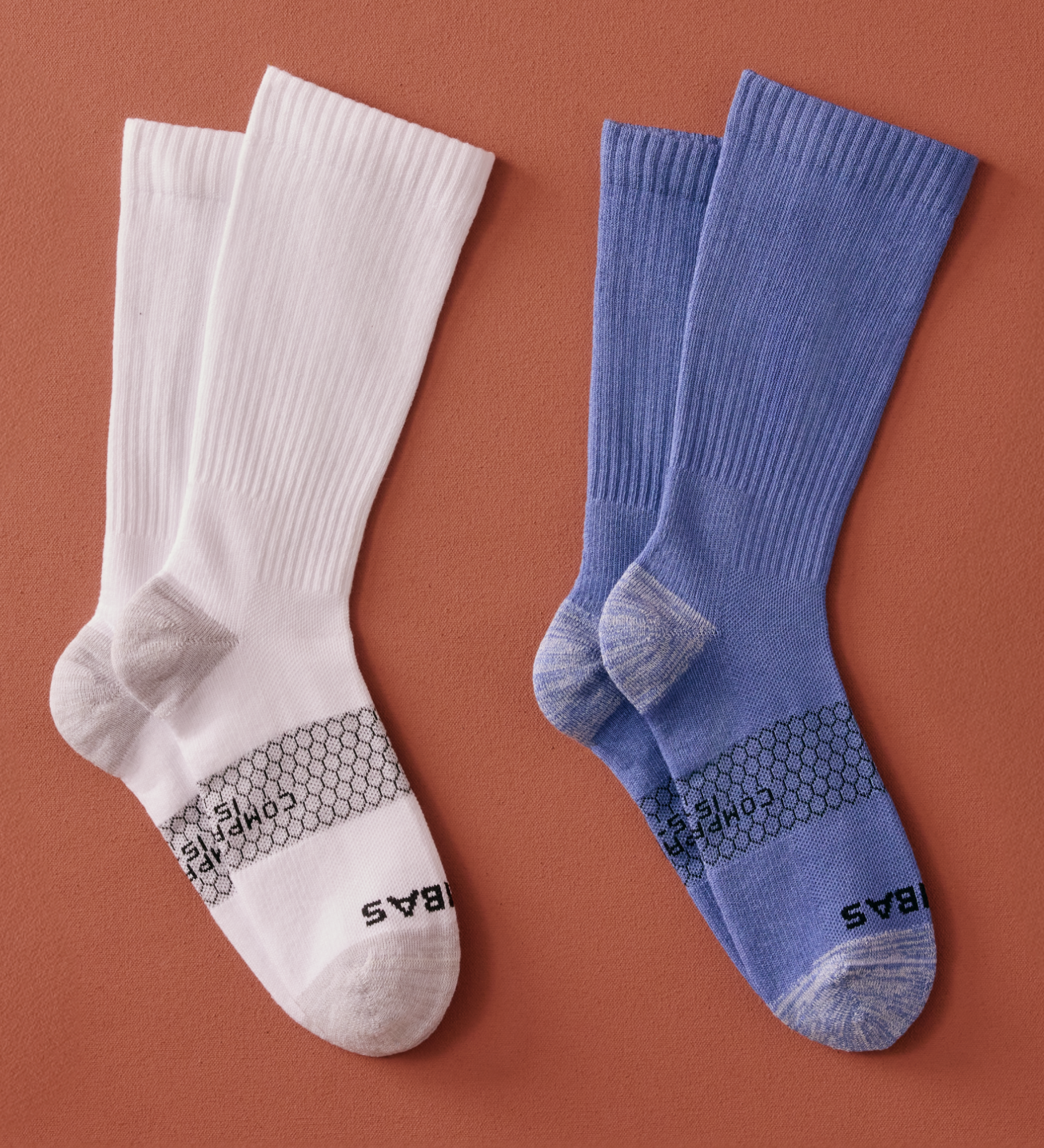 Womens Everyday Compression Calf Socks (15-20mmHg) - KVP 02