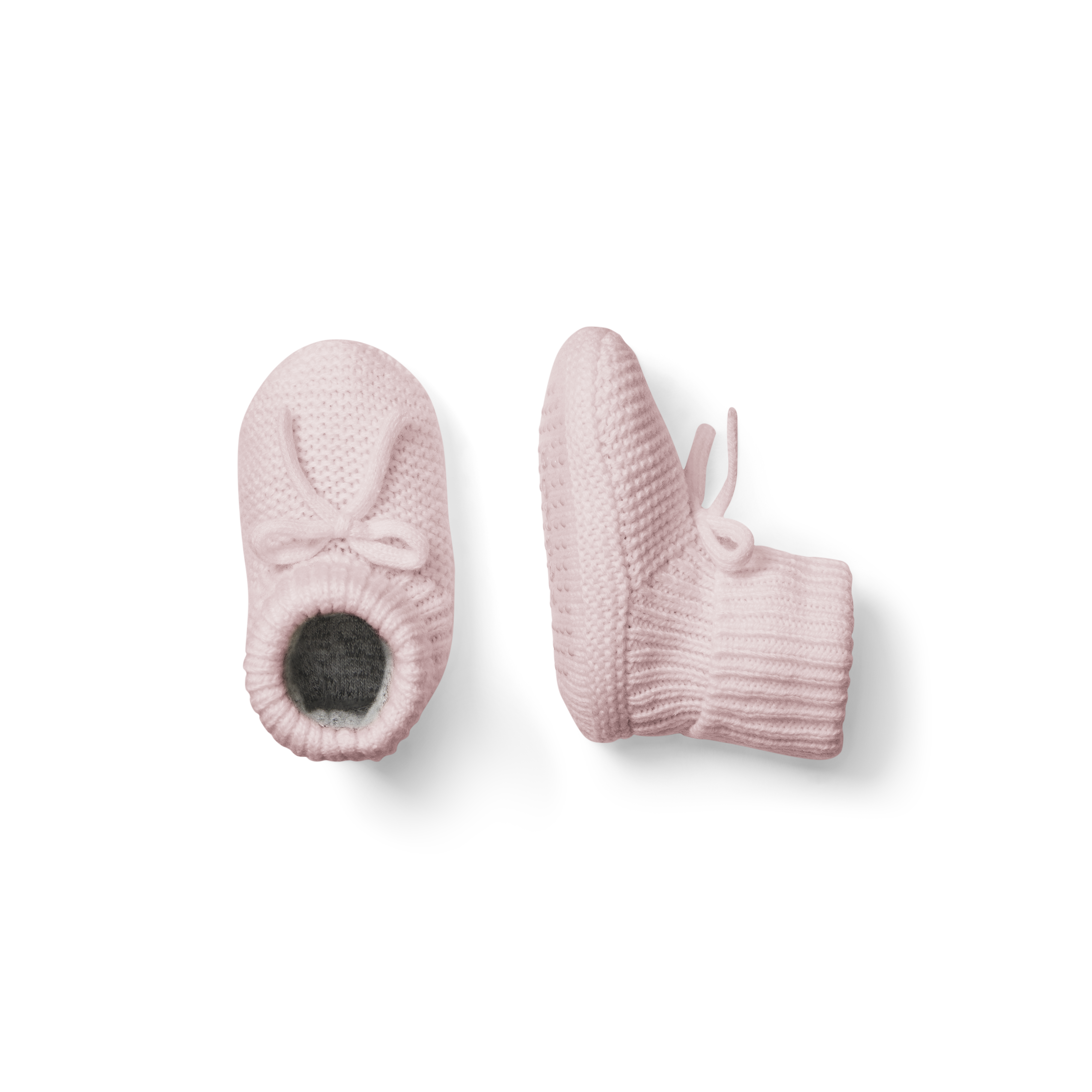 Baby Bow Gripper Slipper