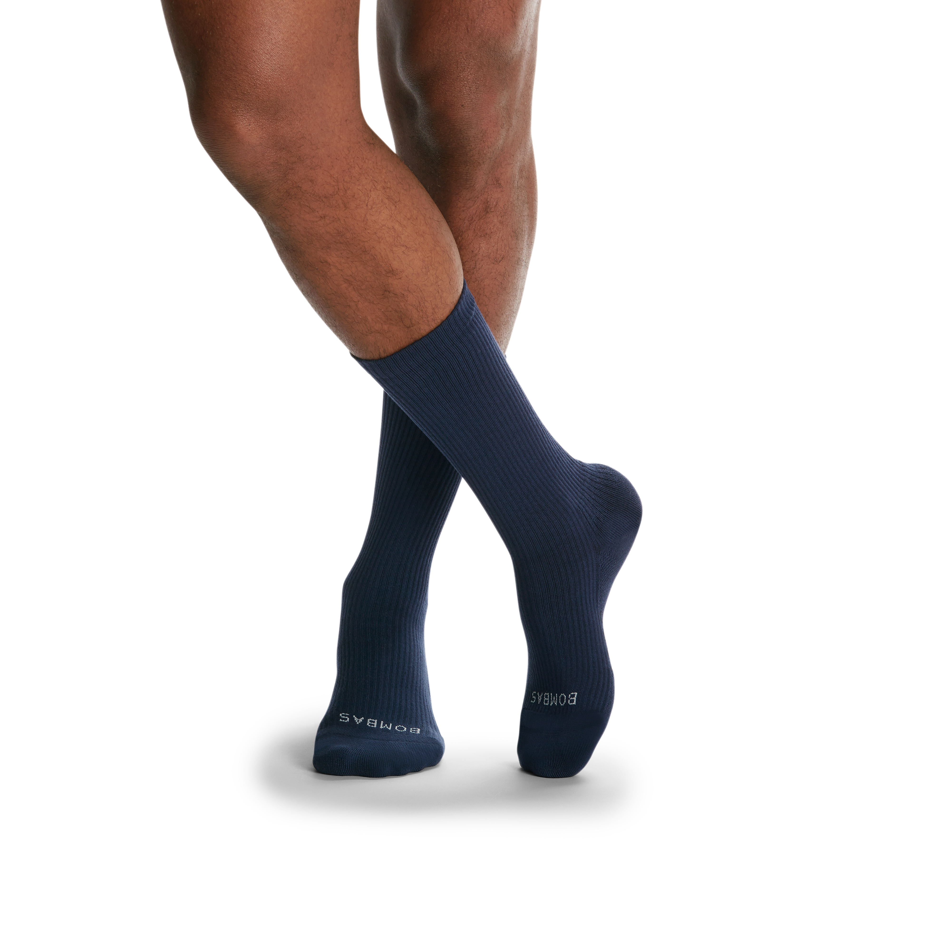 Men's Modern Rib Calf Sock 8-Pack - Bombas