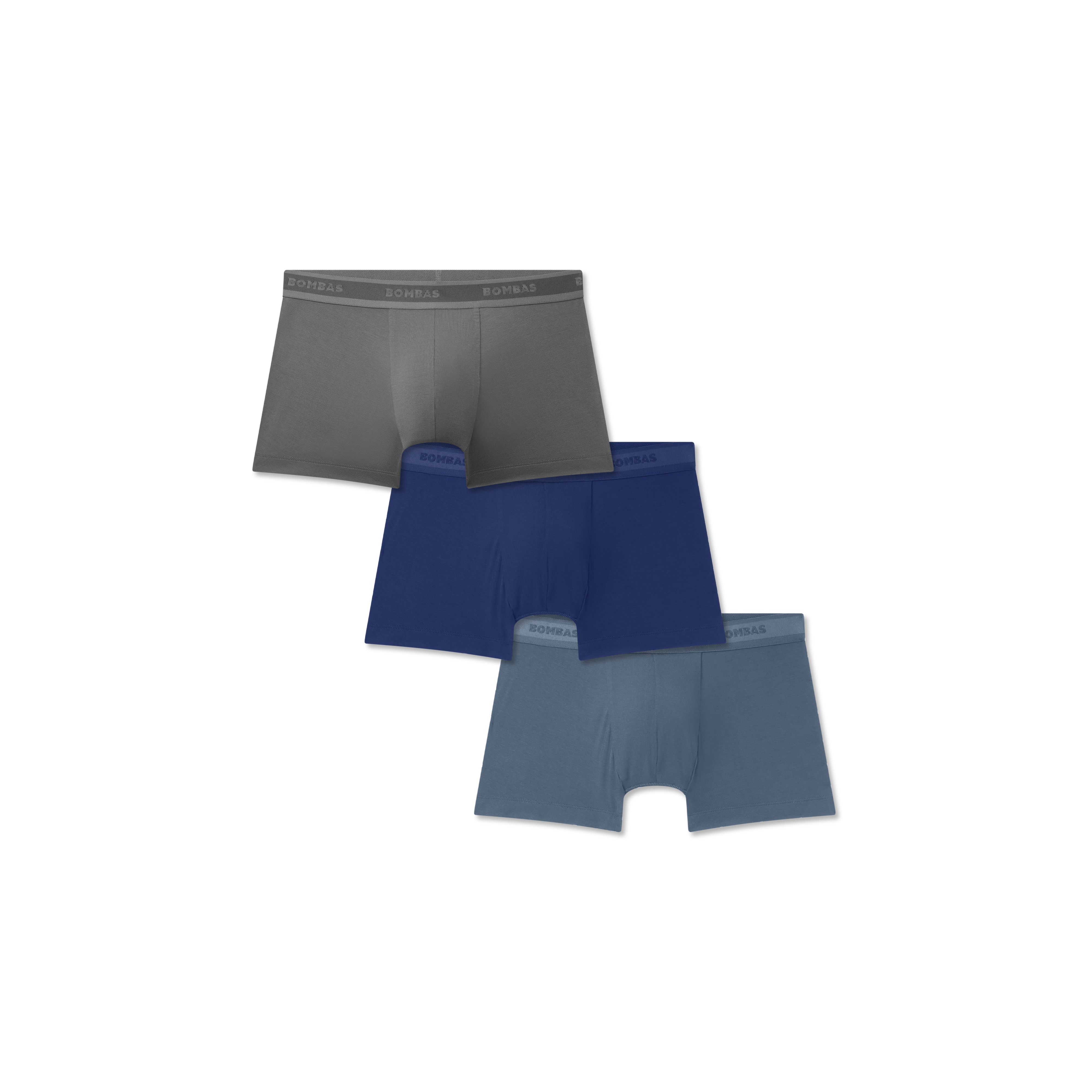 Men's Soft Flex Trunk 3-Pack