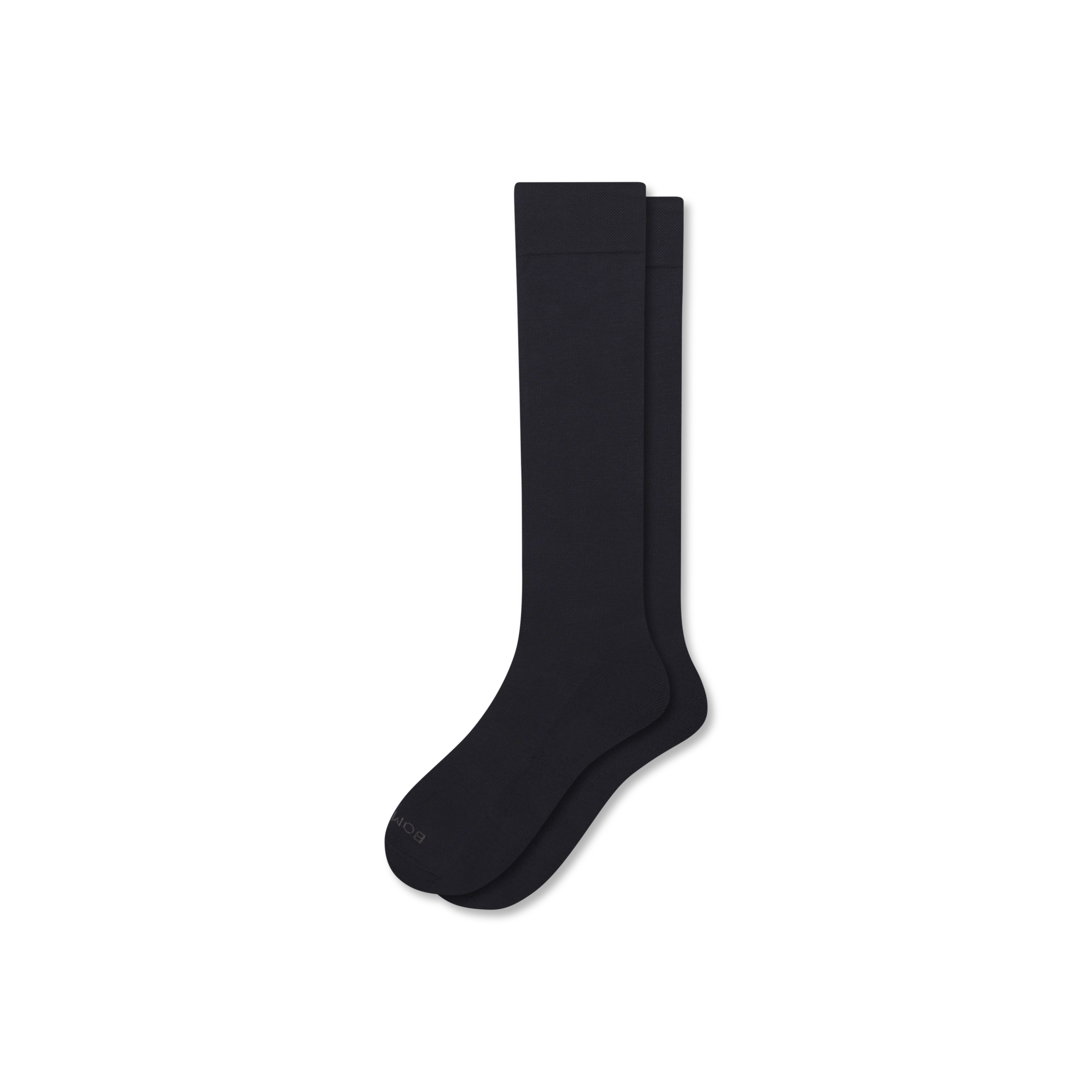 Bombas Dress Over The Calf Socks In Black