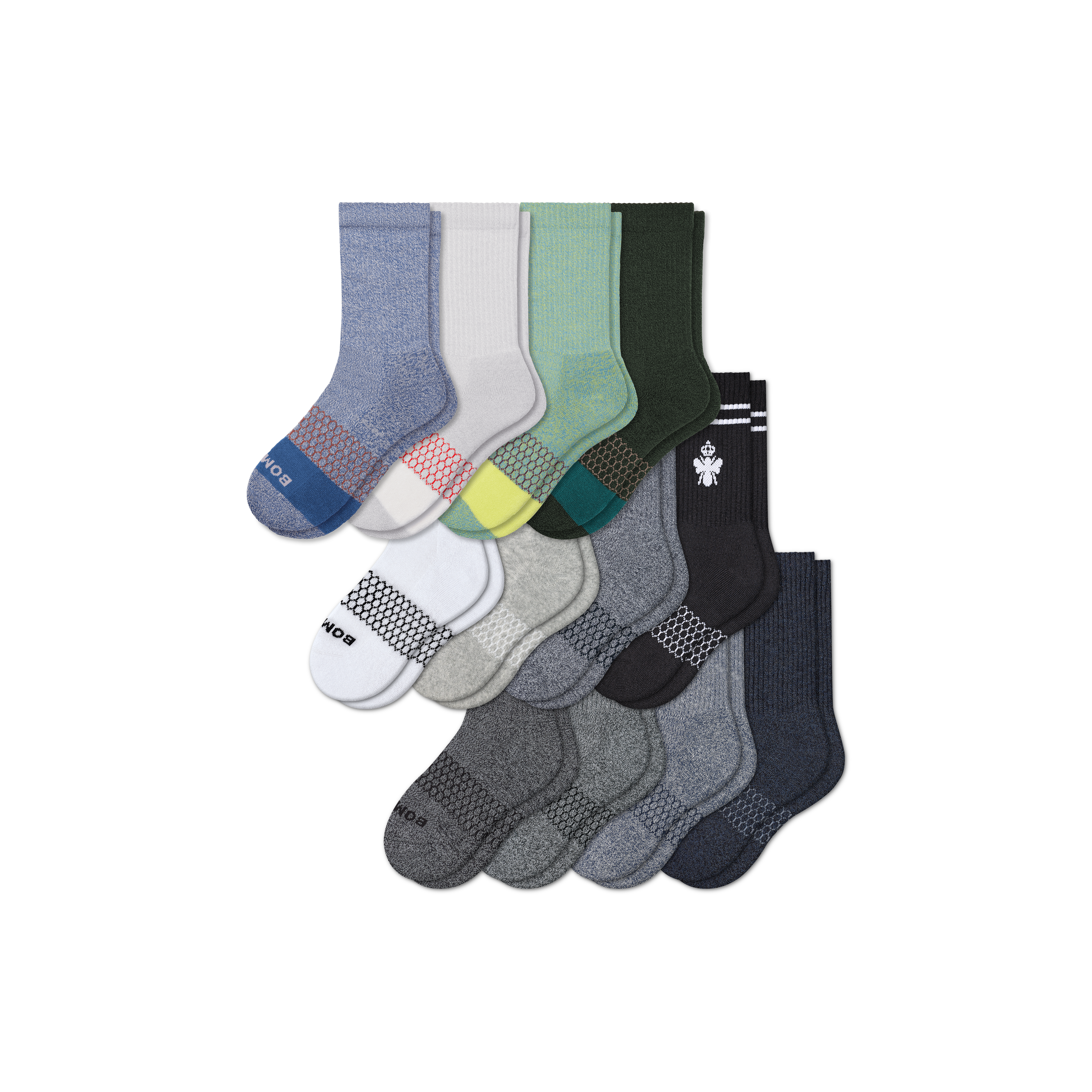 【SHALOM】24FW MAX SOCKS 12-Hour Shift Maximum Cushion Over-Calf Work Socks | Thorlo