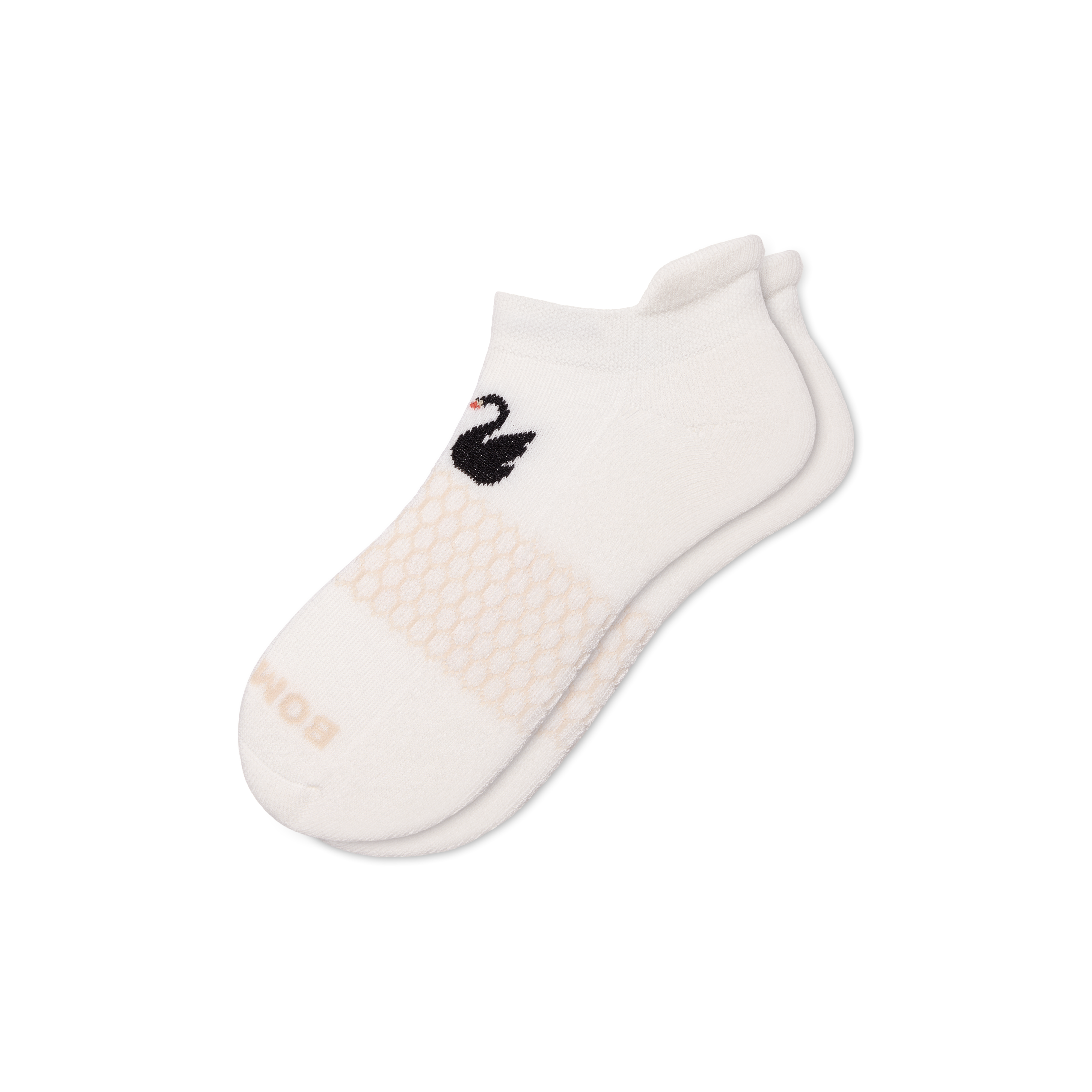 Bombas Winter Disco Ankle Socks In White