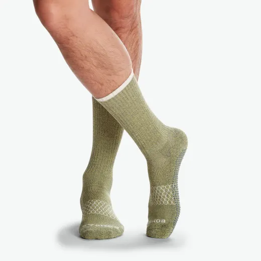 Youth Microstripe Gripper Calf Sock 4-Pack - Bombas