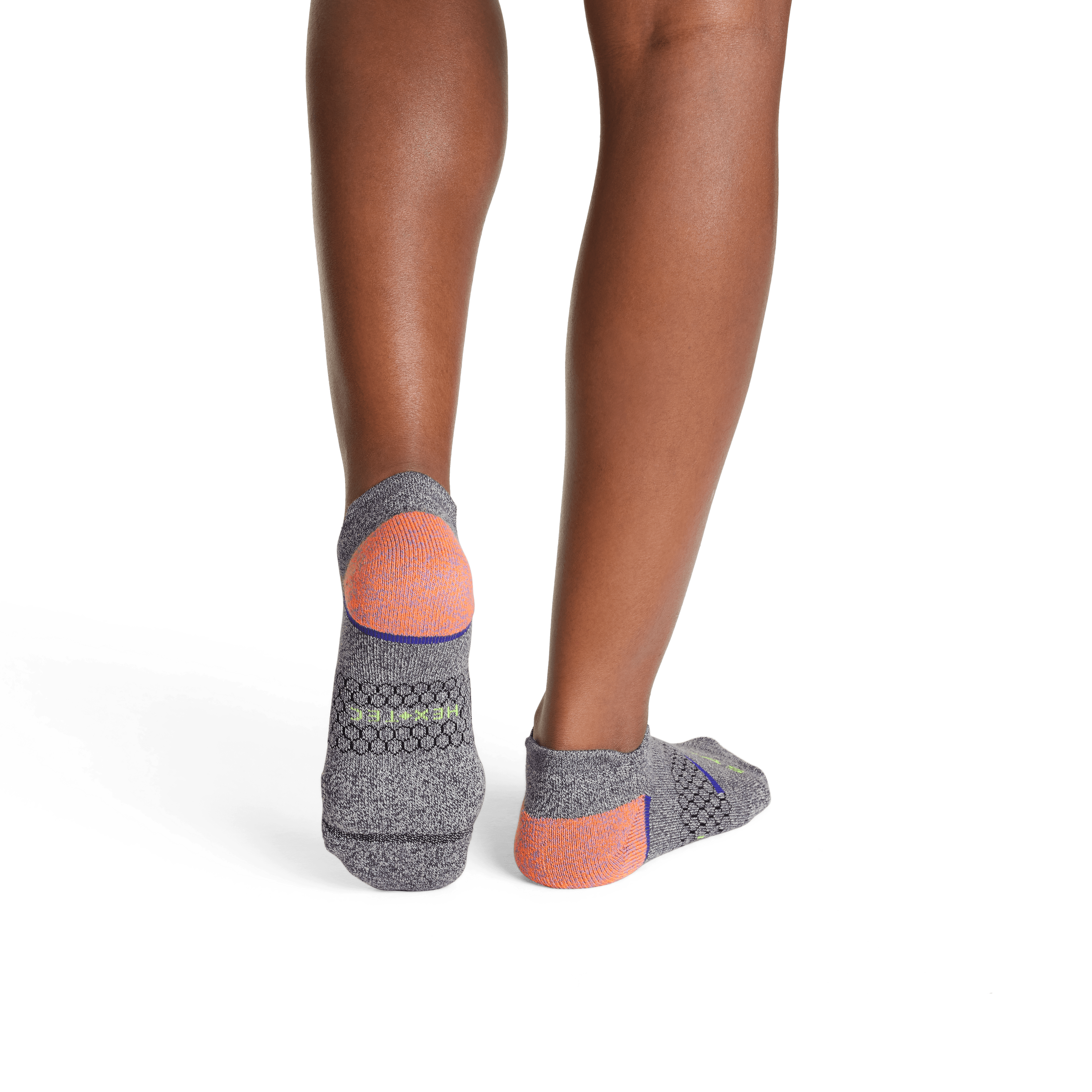3-Pack Bombas All-Purpose Performance Ankle Sock - Pink Green Blue - Med