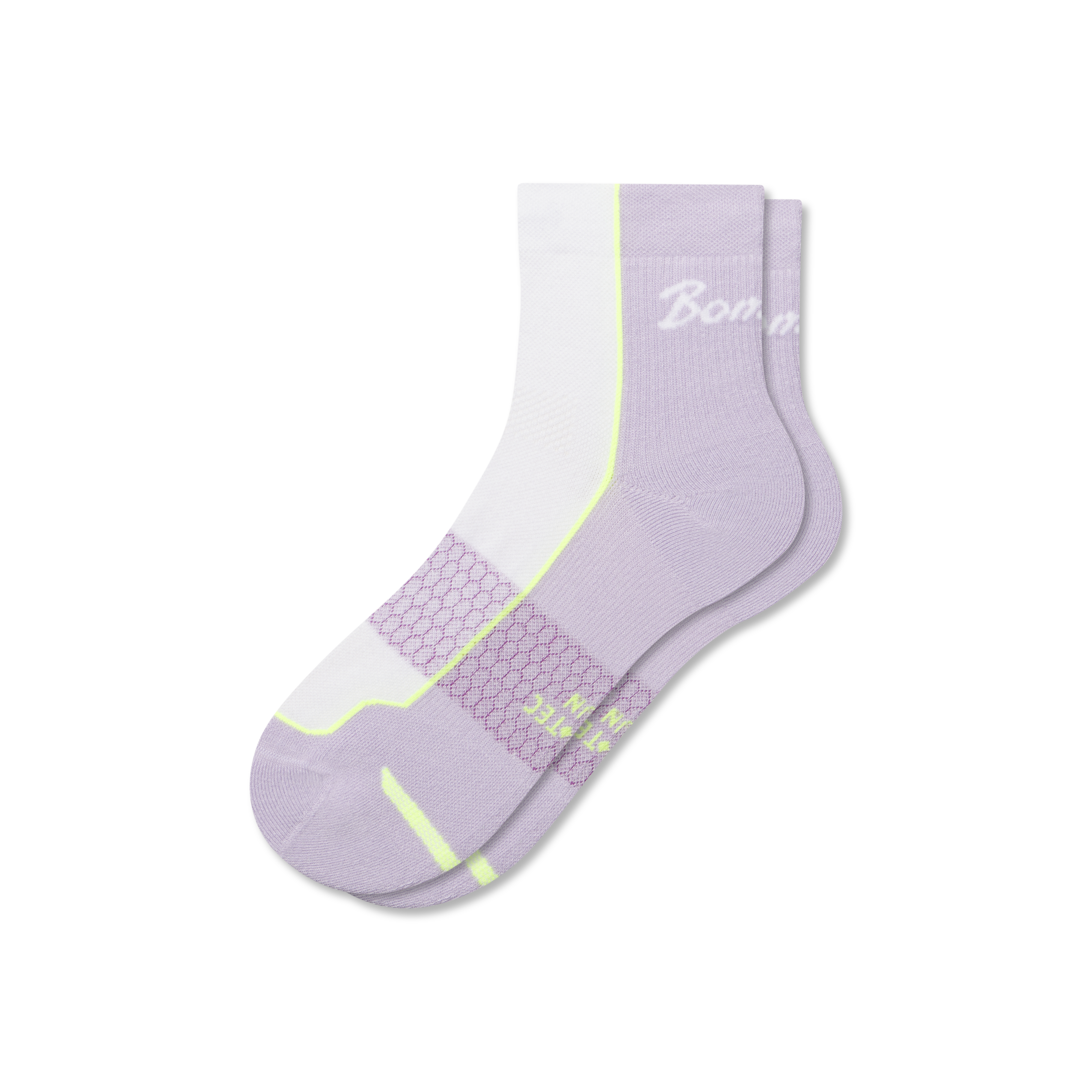 Bombas Running Quarter Socks