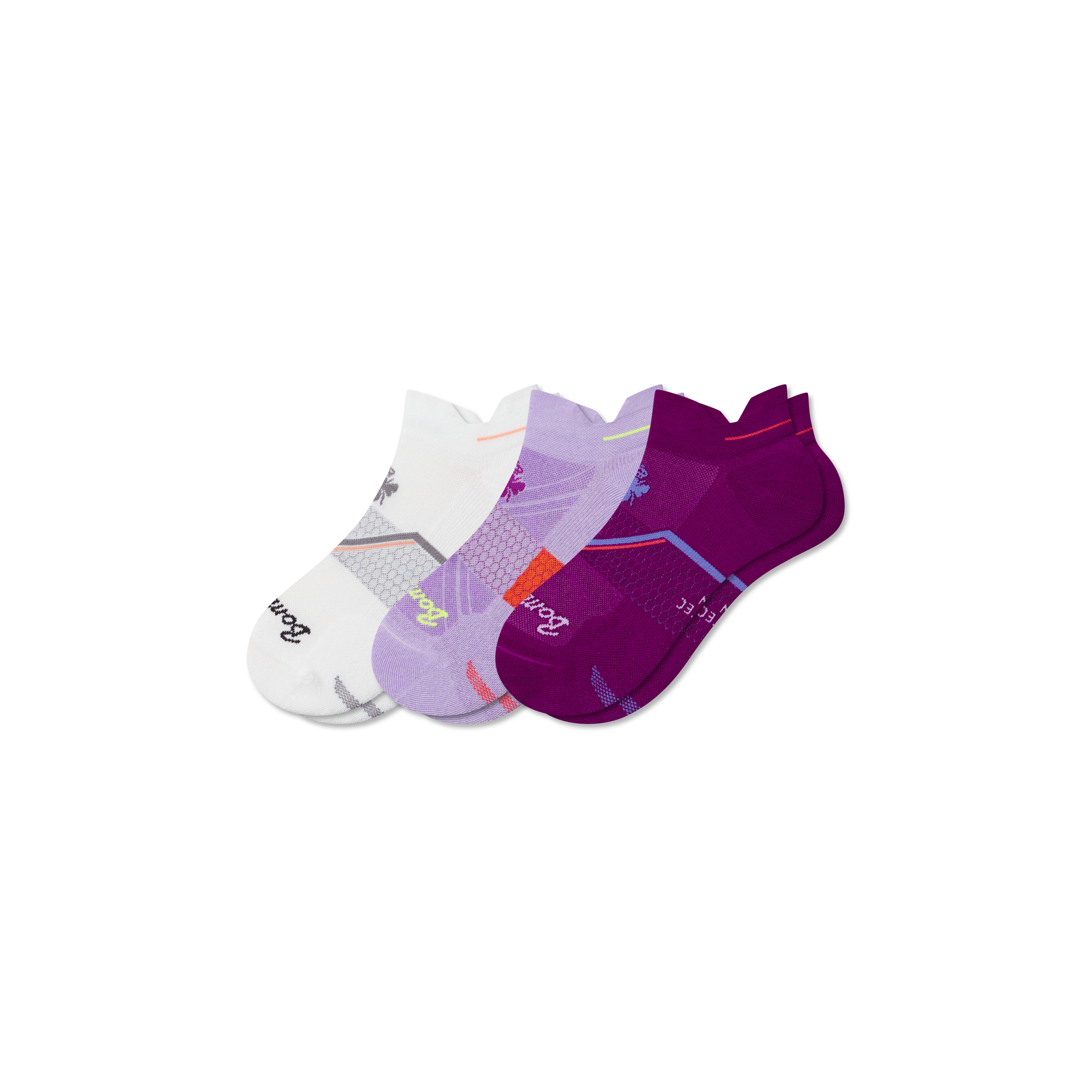 Women's Running Ankle Sock 3-Pack 