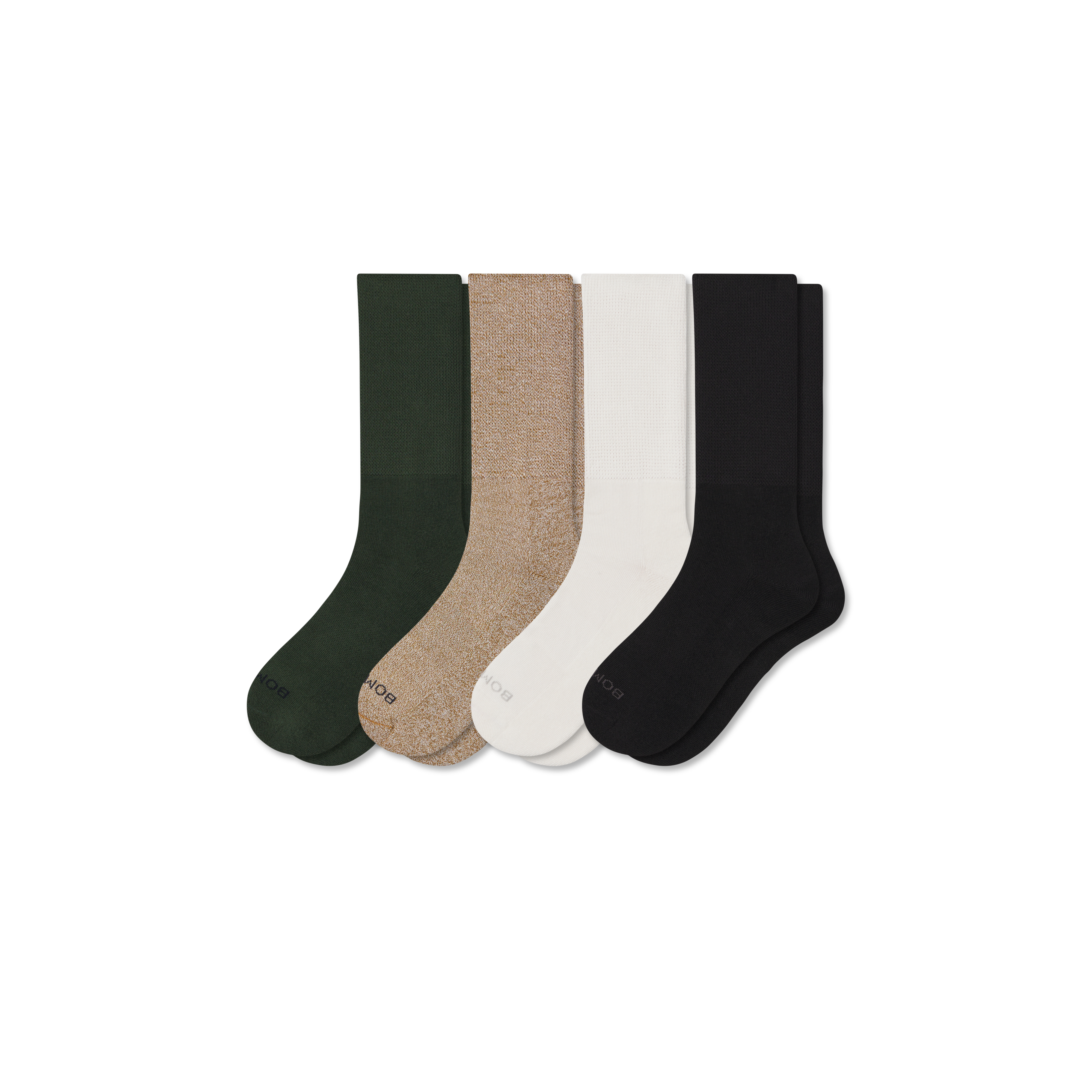Bombas Ultra Stretch Calf Sock 4-pack