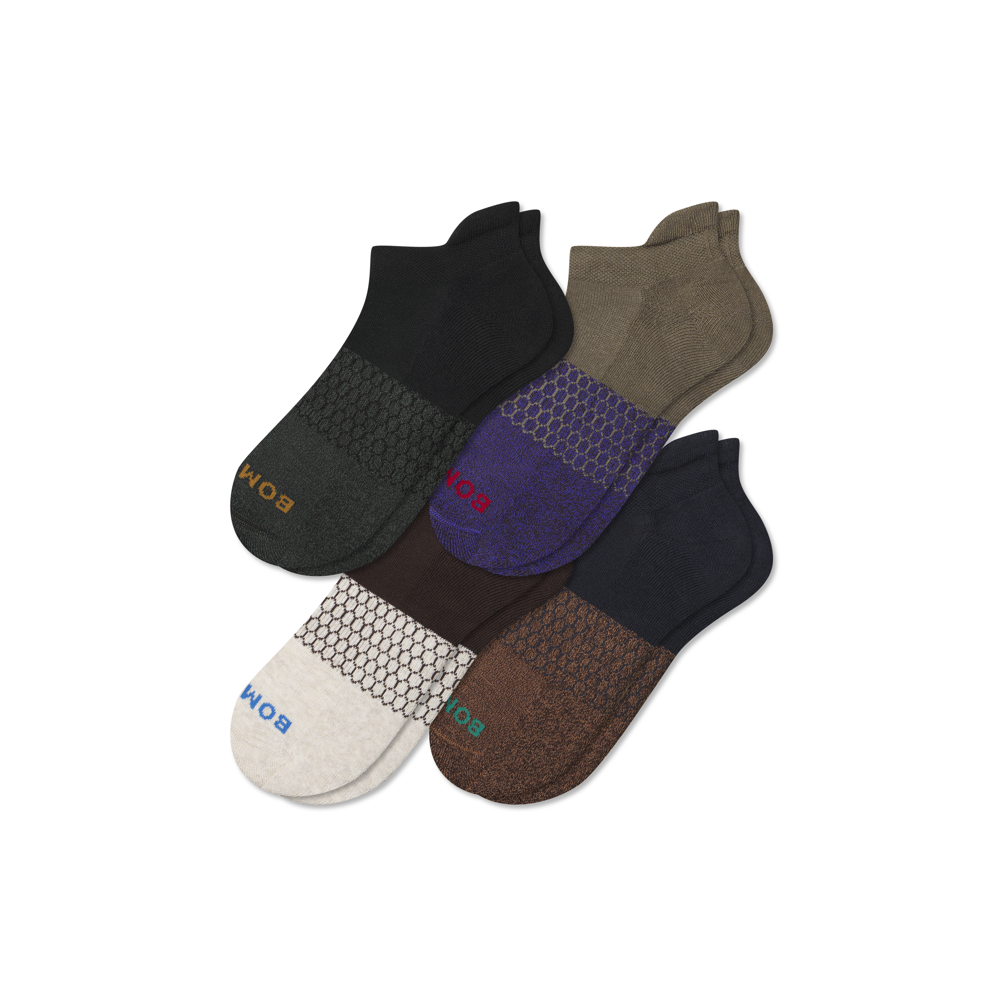 Men's Marl Ankle Sock 4-Pack