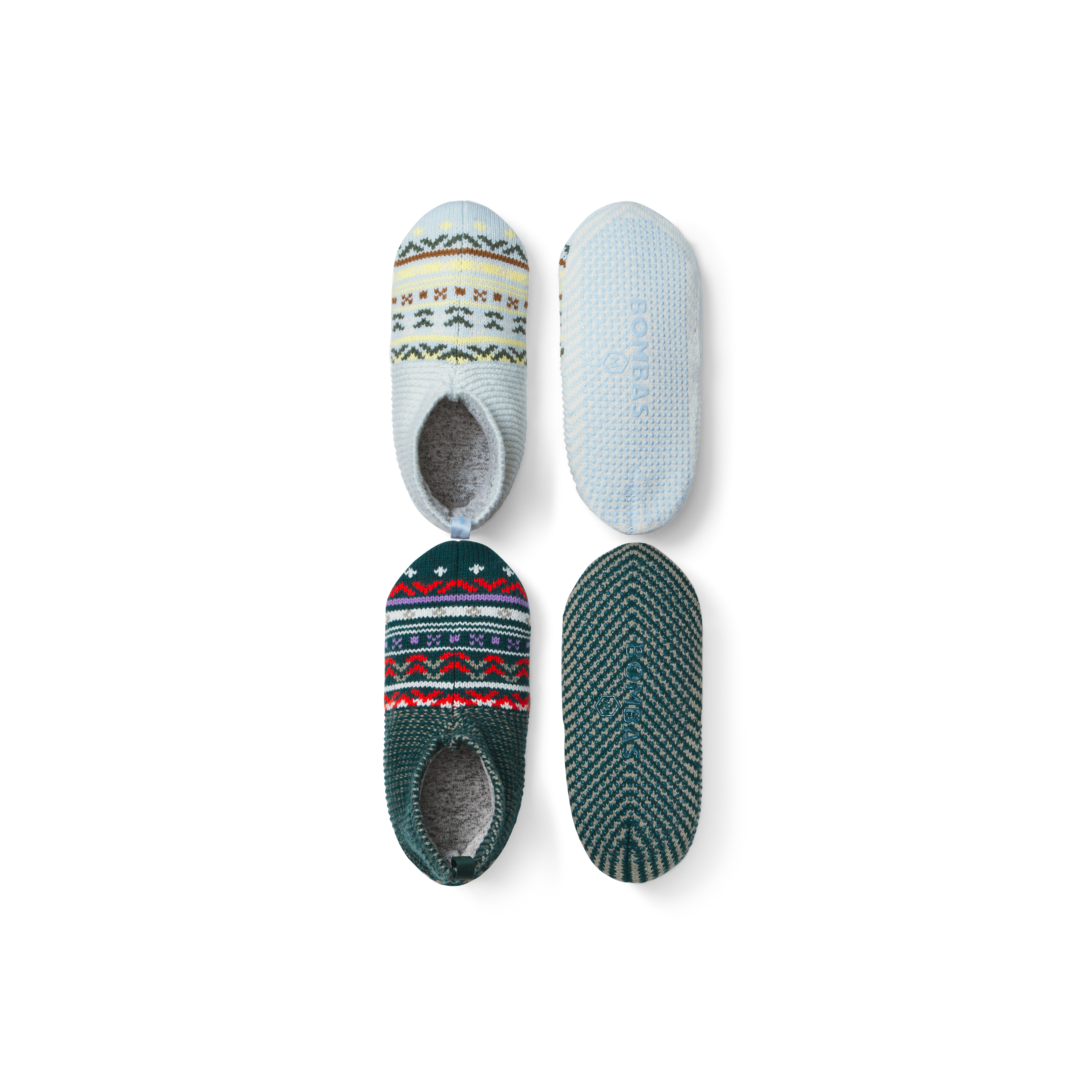 Bombas Gripper Slipper 2-pack In Multi